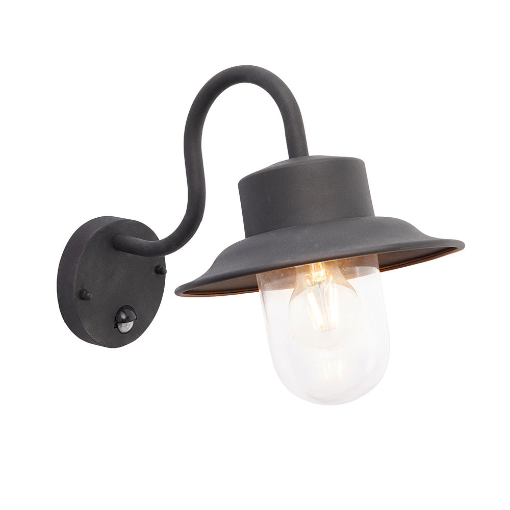 Endon Chesham Outdoor Wall Light with PIR