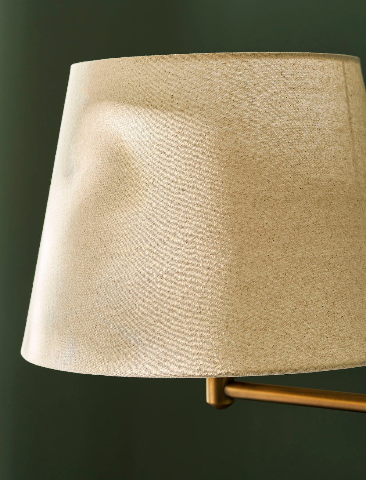 Garden Trading Peartree Floor Lamp Antique Bronze with Shade