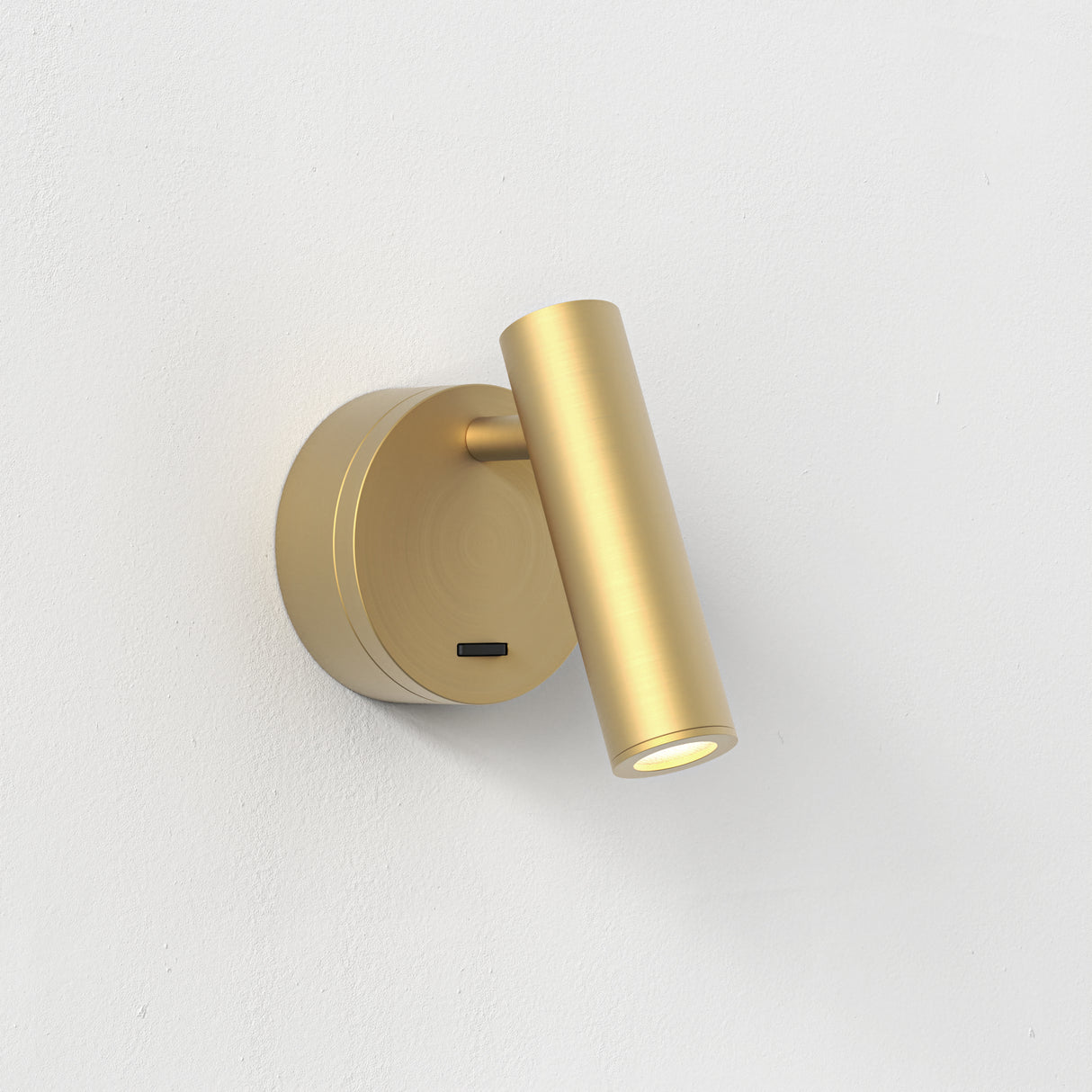 Astro Enna Surface LED Matt Gold Interior Reading Light