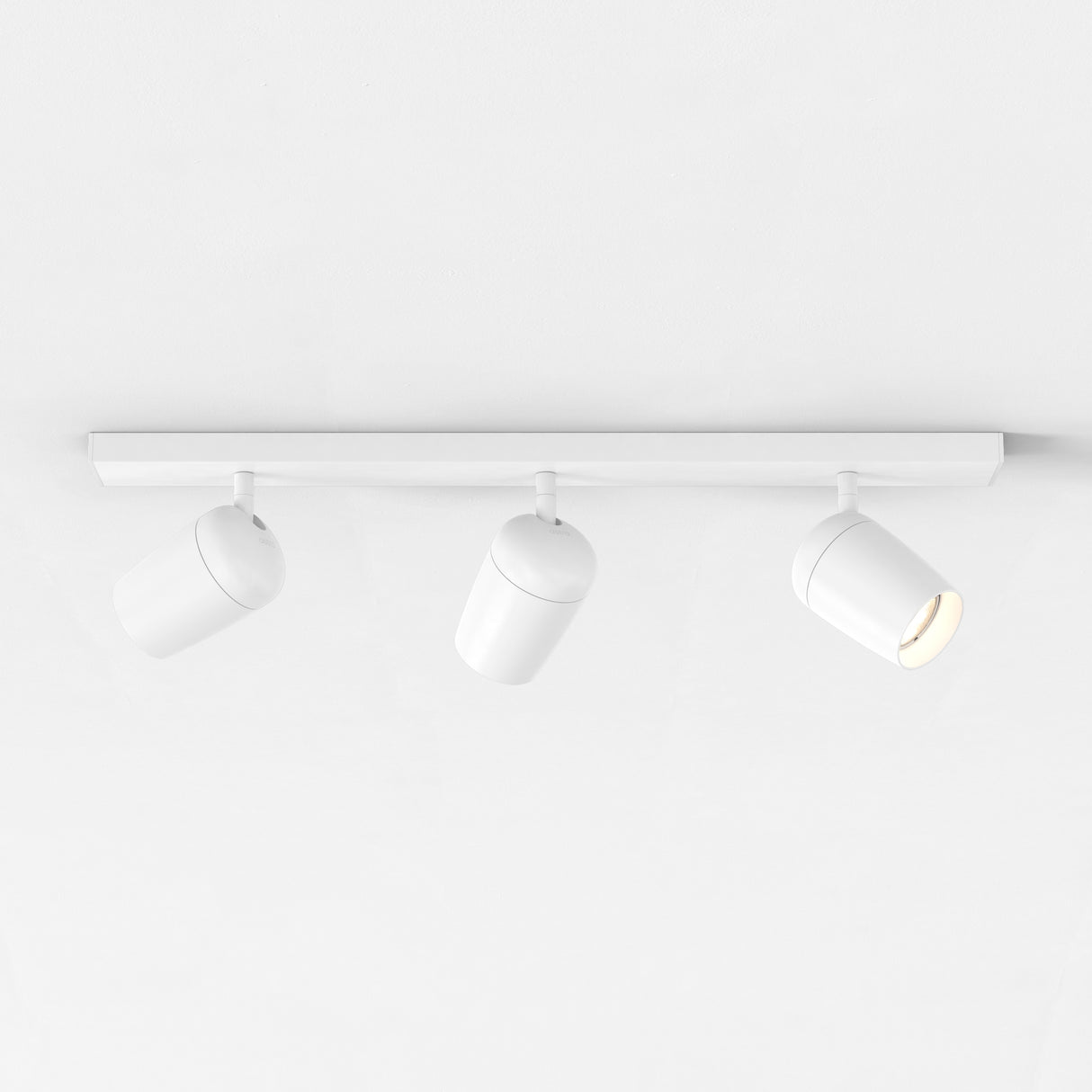 Astro Koto Three Bar Matt White Interior Spotlight