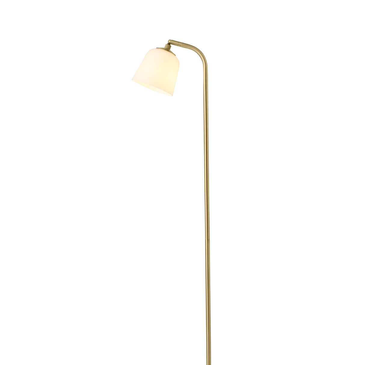 Halo Design Room 49 Floor Lamp Opal / Antique Brass