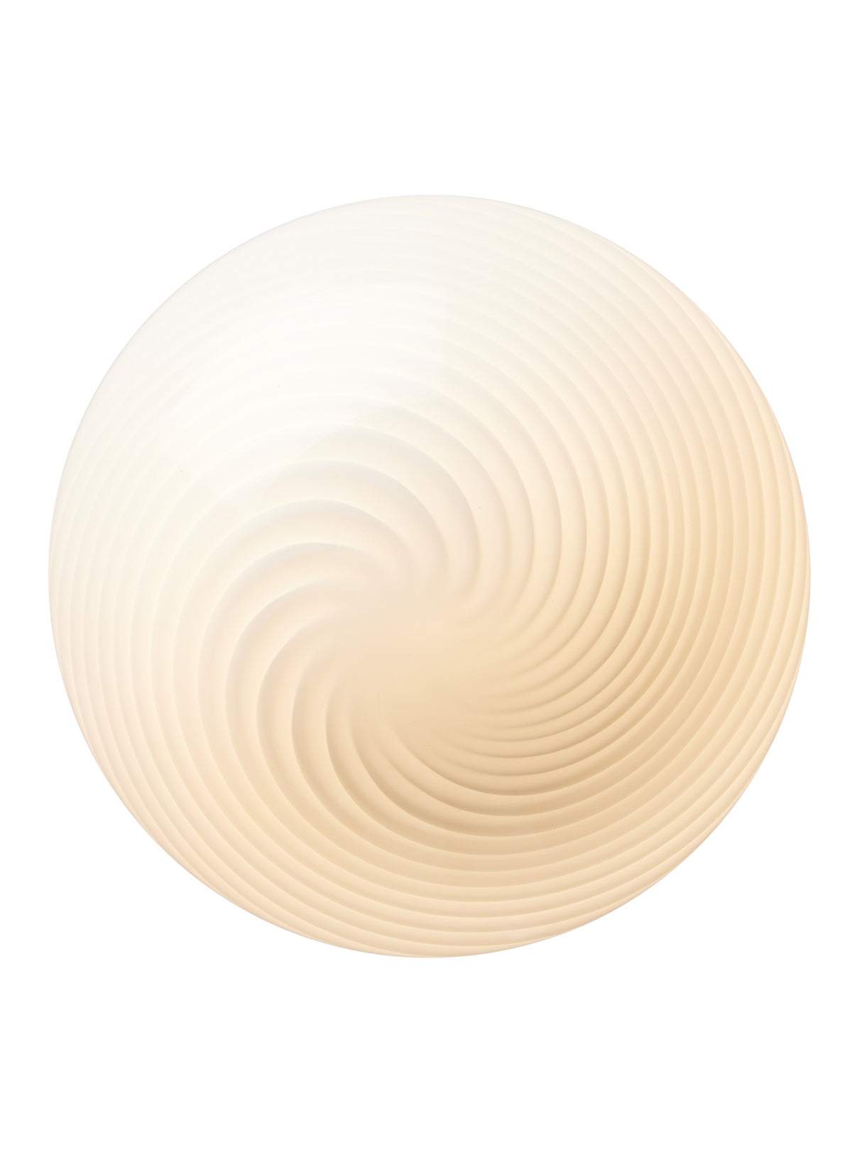 Halo Design Candy Mini Mush Table Lamp White Glass