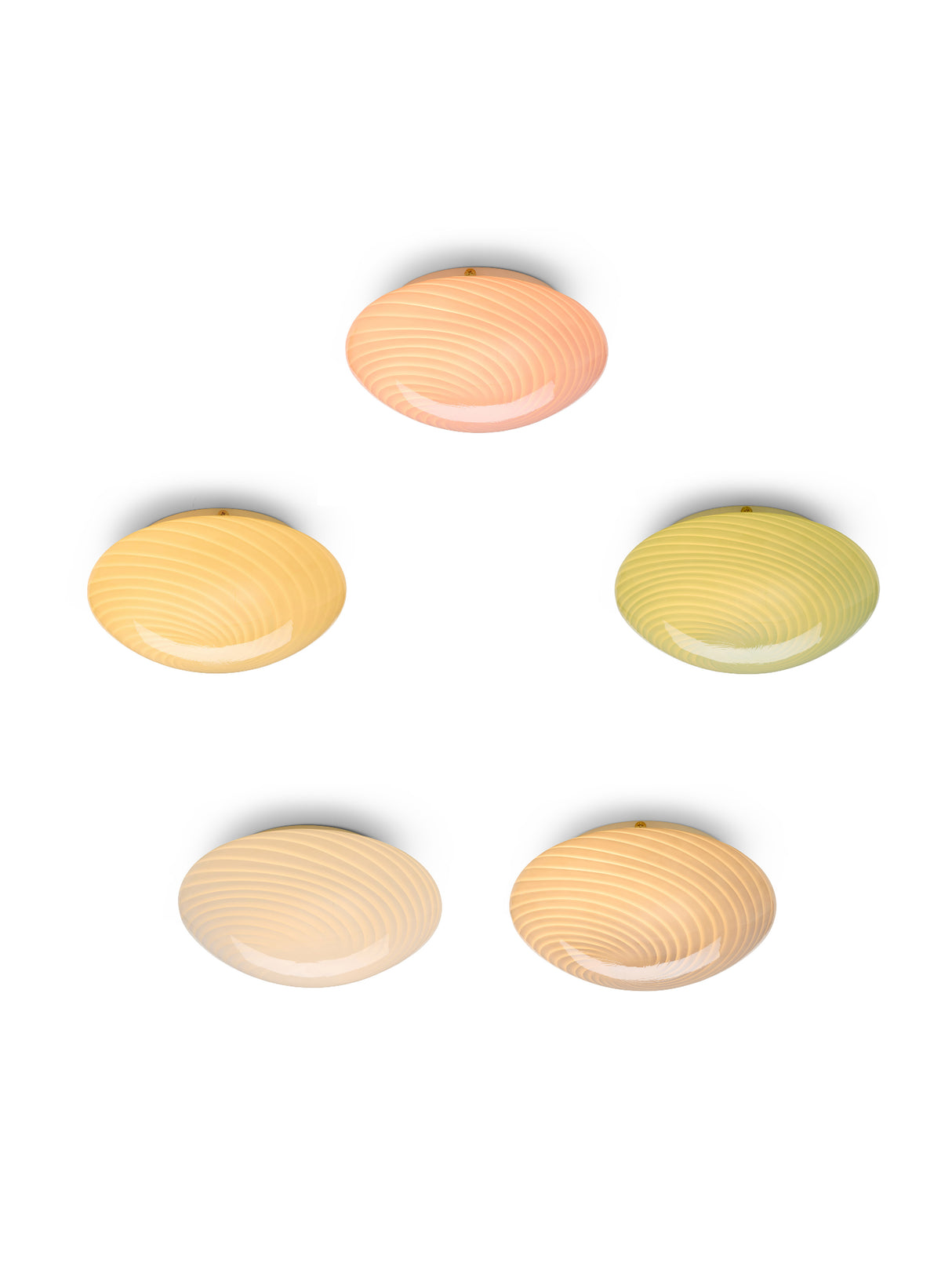 Halo Design Candy Ceiling Light Ø30 Olive