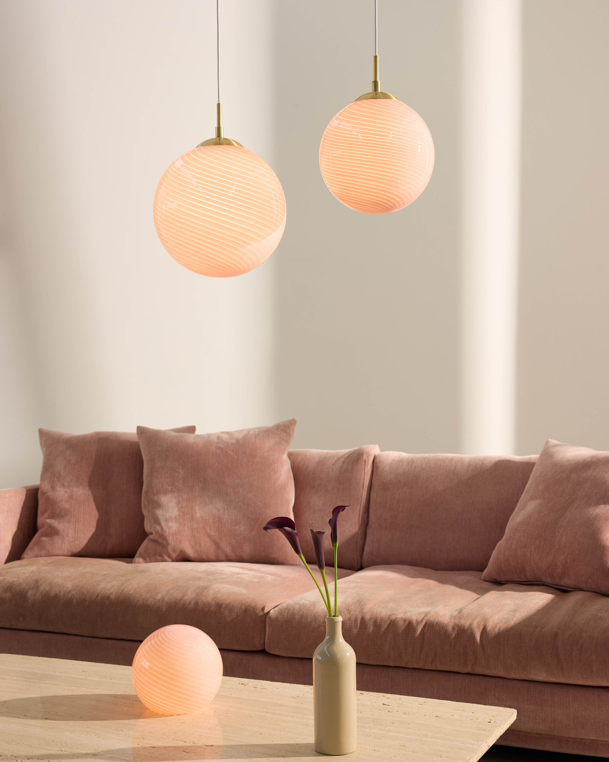 Halo Design Candy Table Lamp Grey