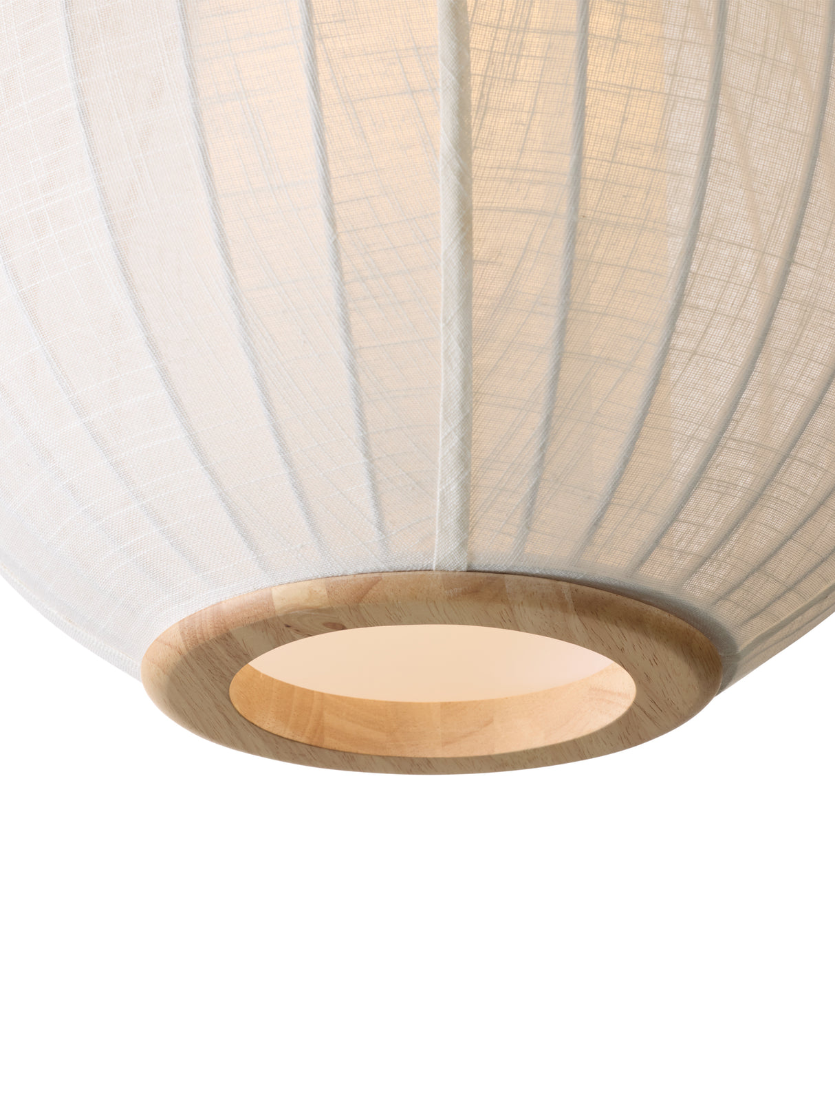 Halo Design Balloon Pendant Ø50 Linen White