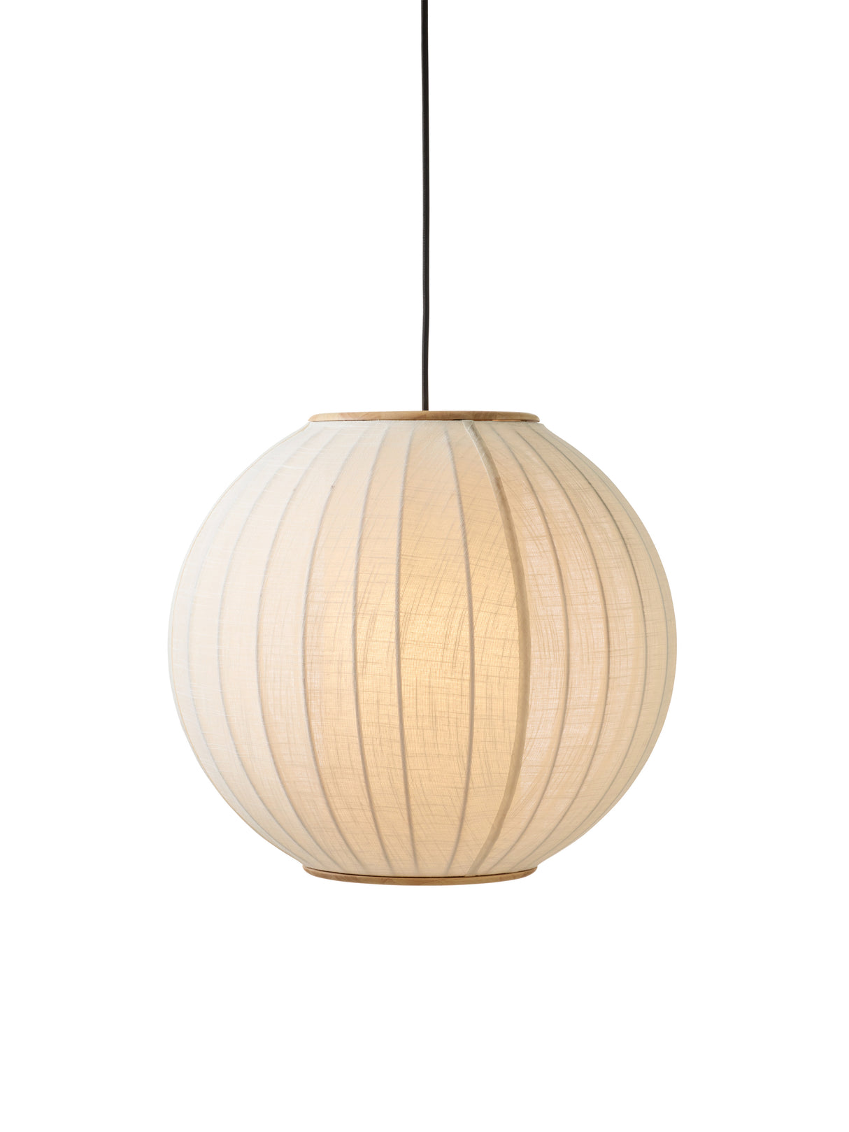 Halo Design Balloon Pendant Ø50 Linen White