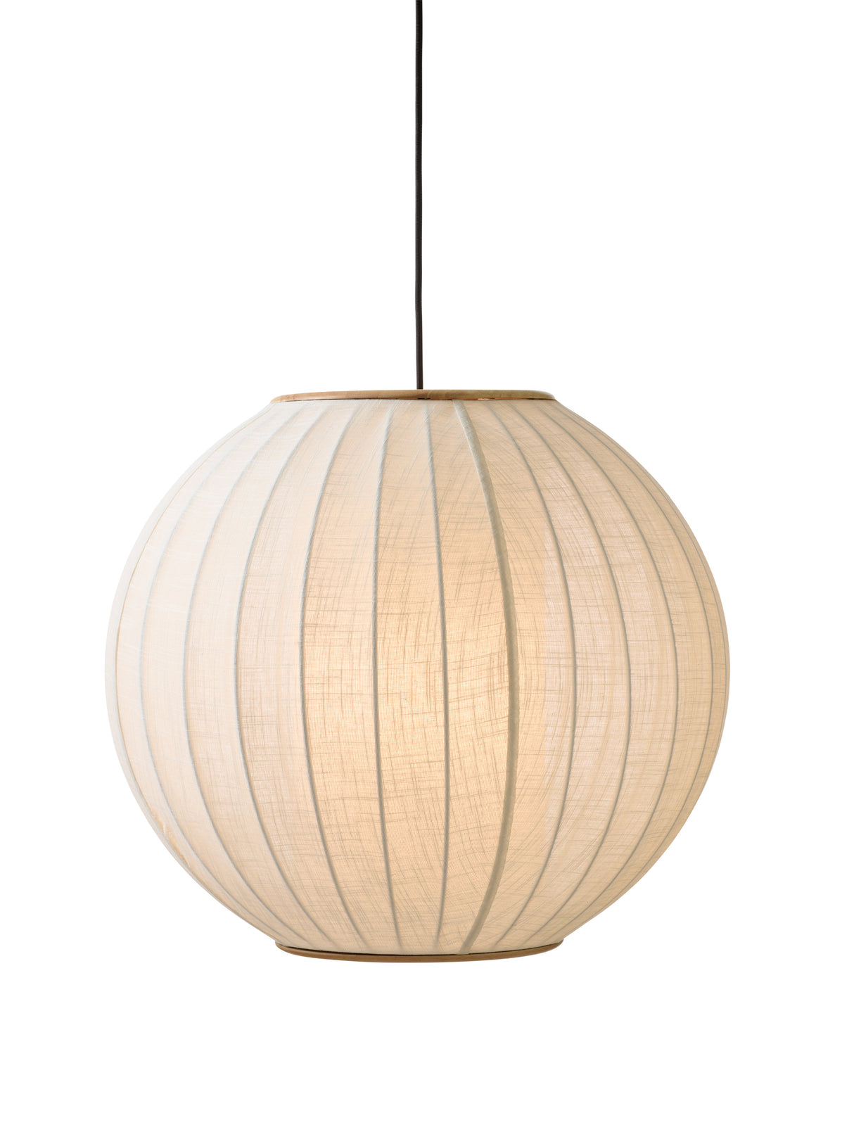 Halo Design Balloon Pendant Ø70 Linen White