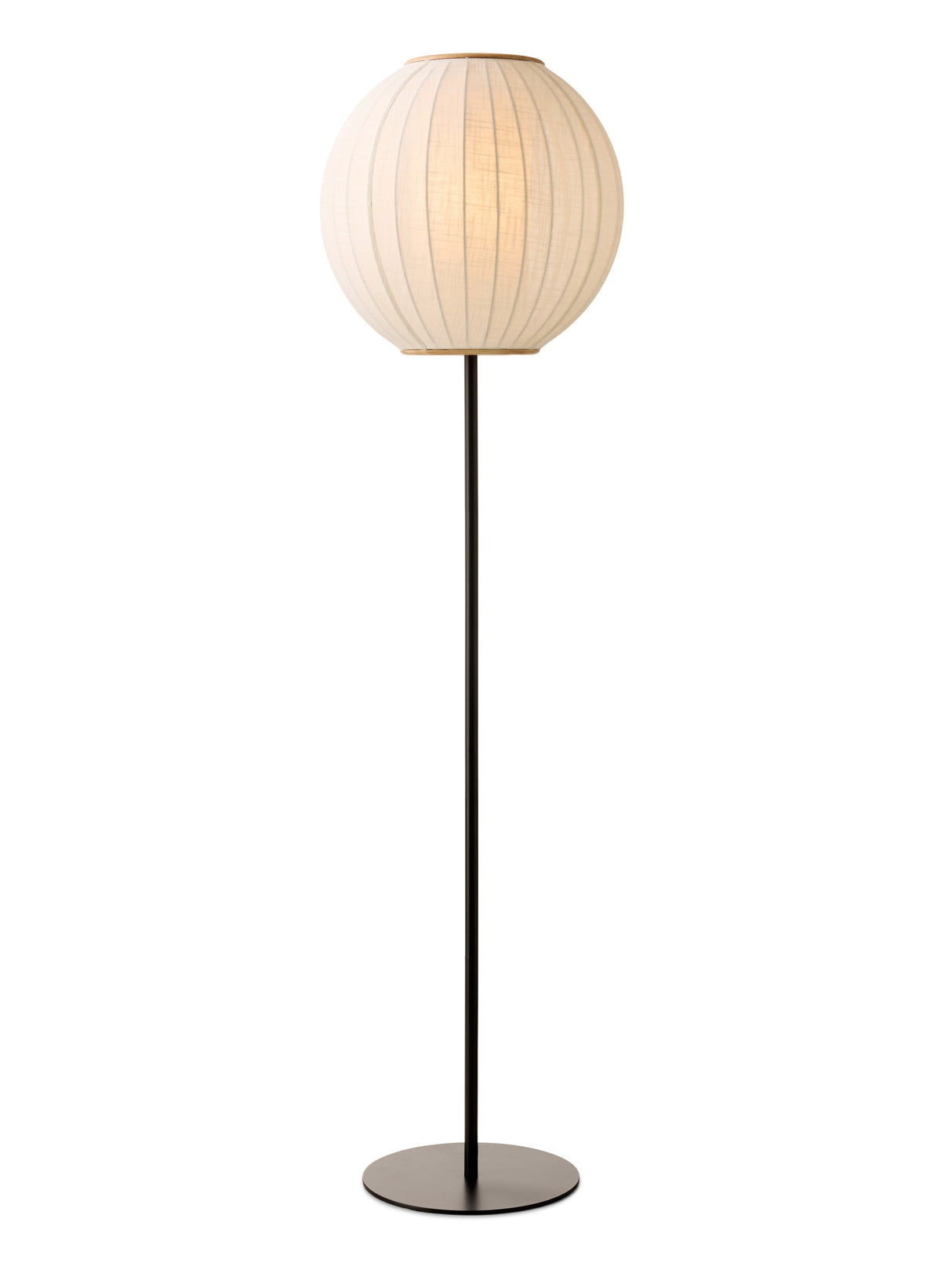 Halo Design Balloon Floor Lamp Linen White