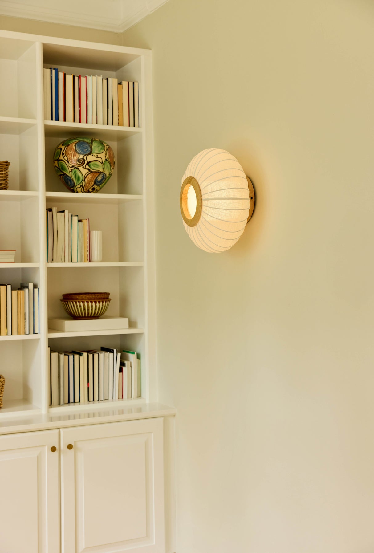 Halo Design Balloon Ceiling/Wall Light Ø40cm Linen White