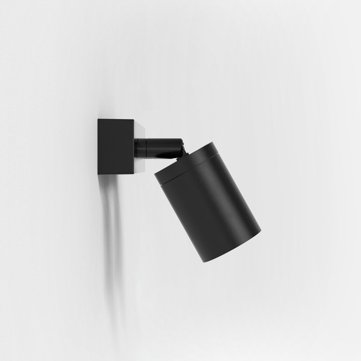 Astro Dartmouth Twin Spot Textured Black Outdoor Spotlight