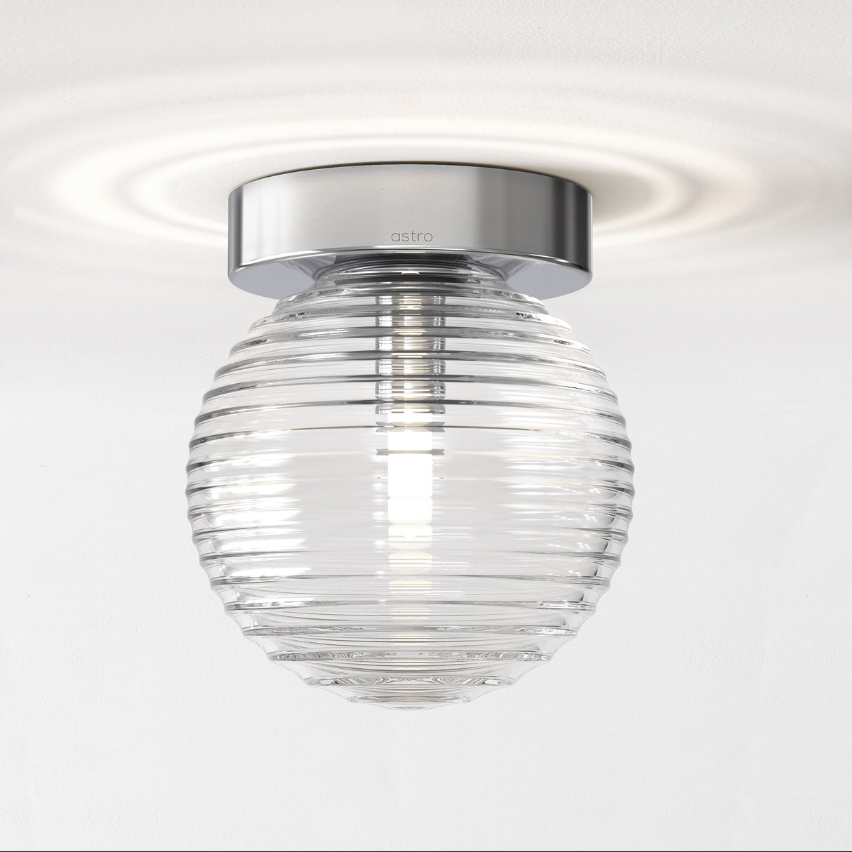 Astro Tacoma Surface Polished Chrome Bathroom Wall/Ceiling