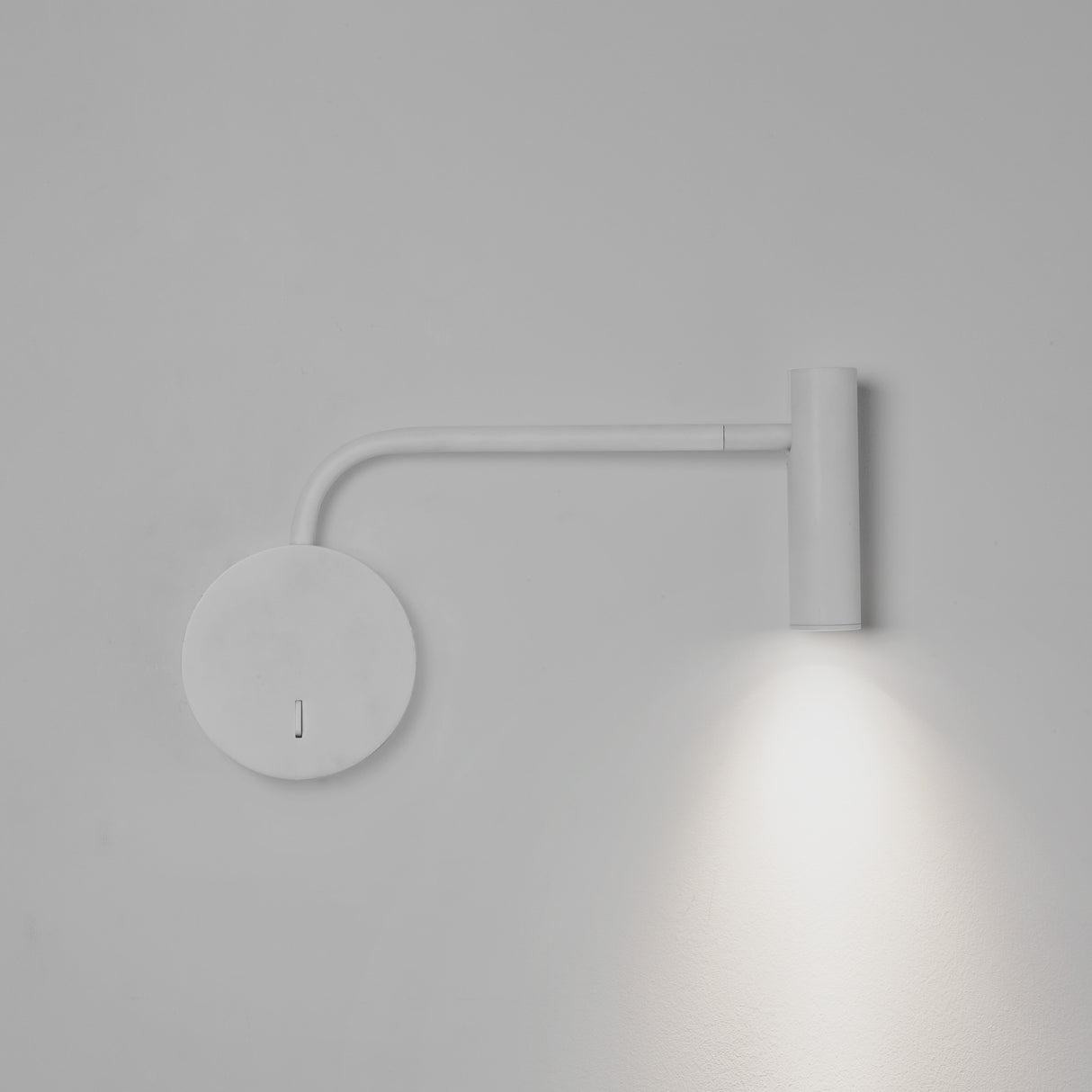 Astro Enna Wall LED Matt White Interior Reading Light