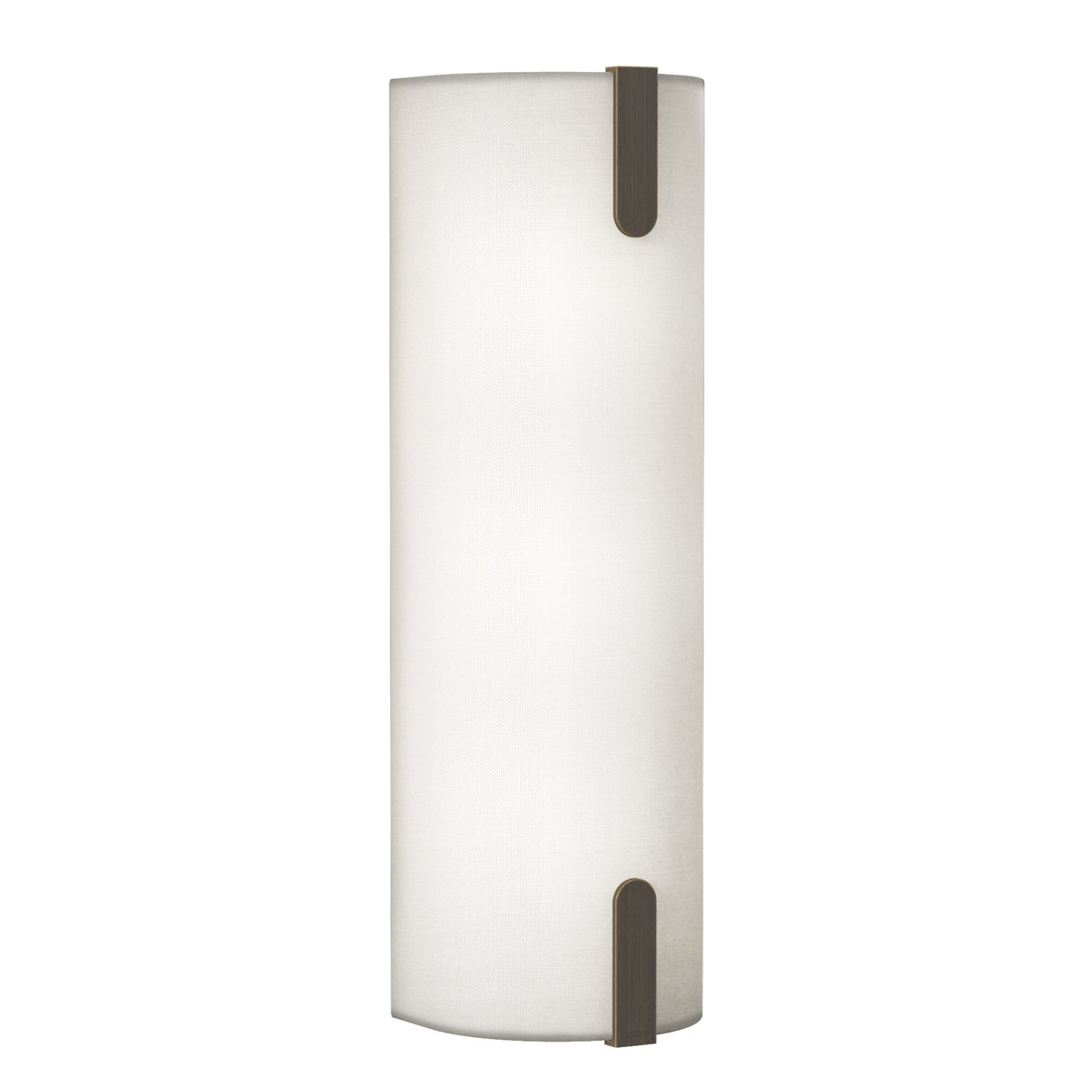 Astro Elba 400 Wall Interior Wall Light White Fabric/Bronze