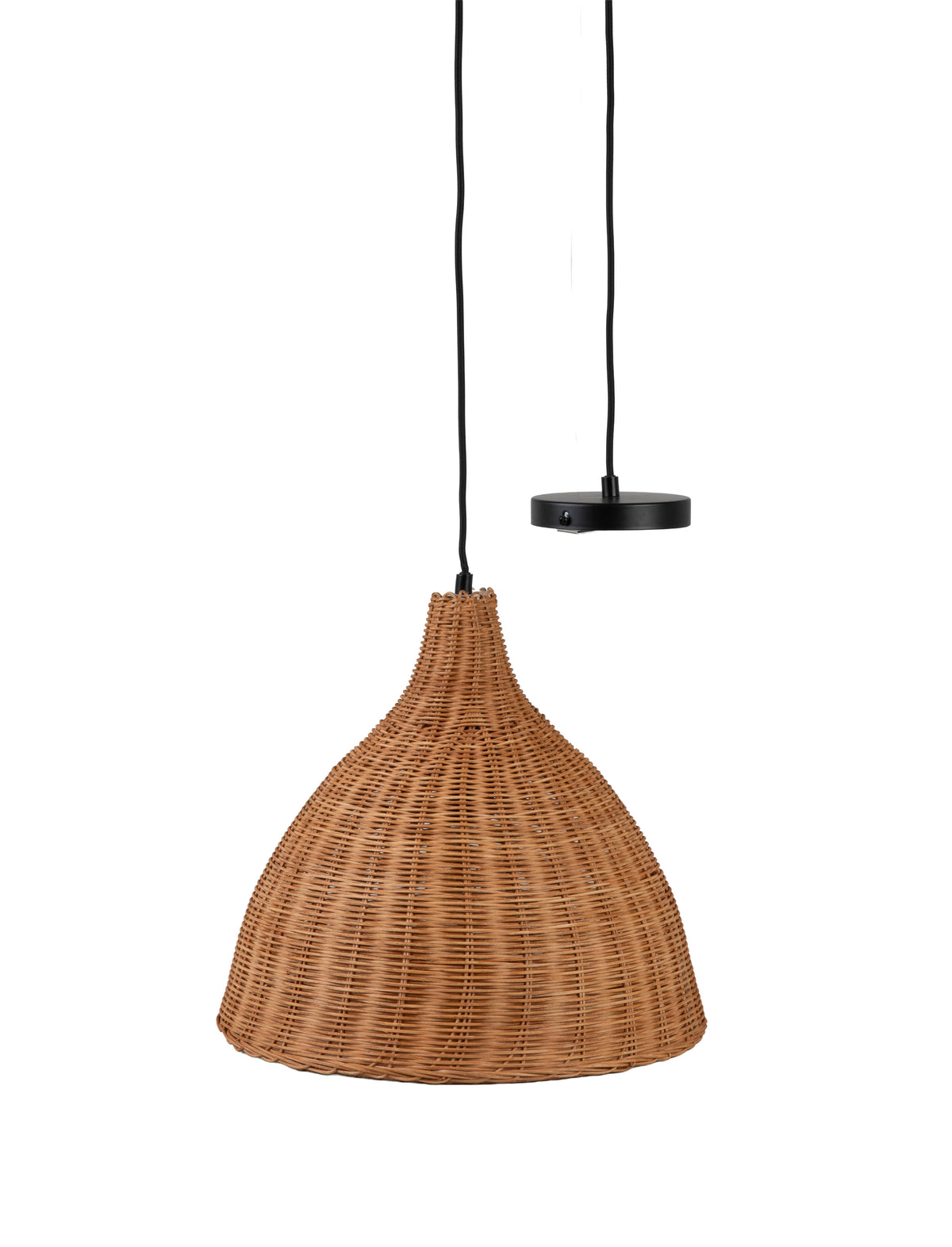 Garden Trading Mouldon Pendant Light Natural Rattan Medium