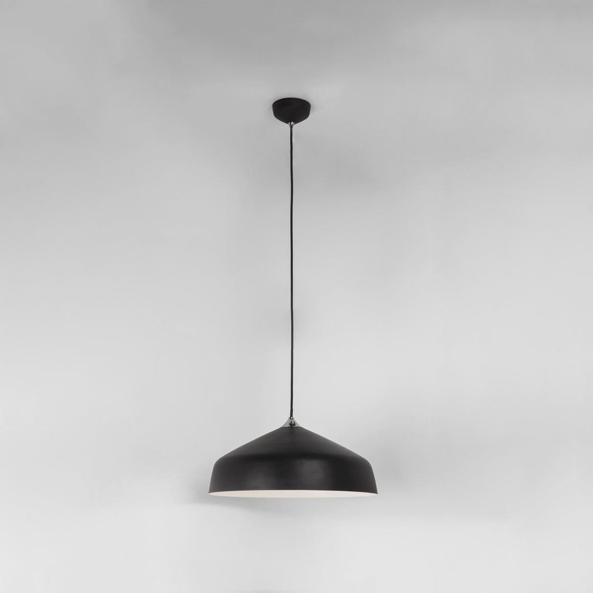 Astro Ginestra 400 Matt Black Interior Pendant Light