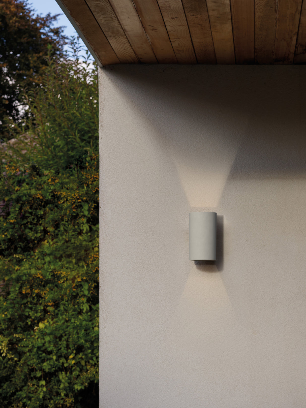 Astro Dunbar 160 LED Matt Concrete Coastal Wall Light