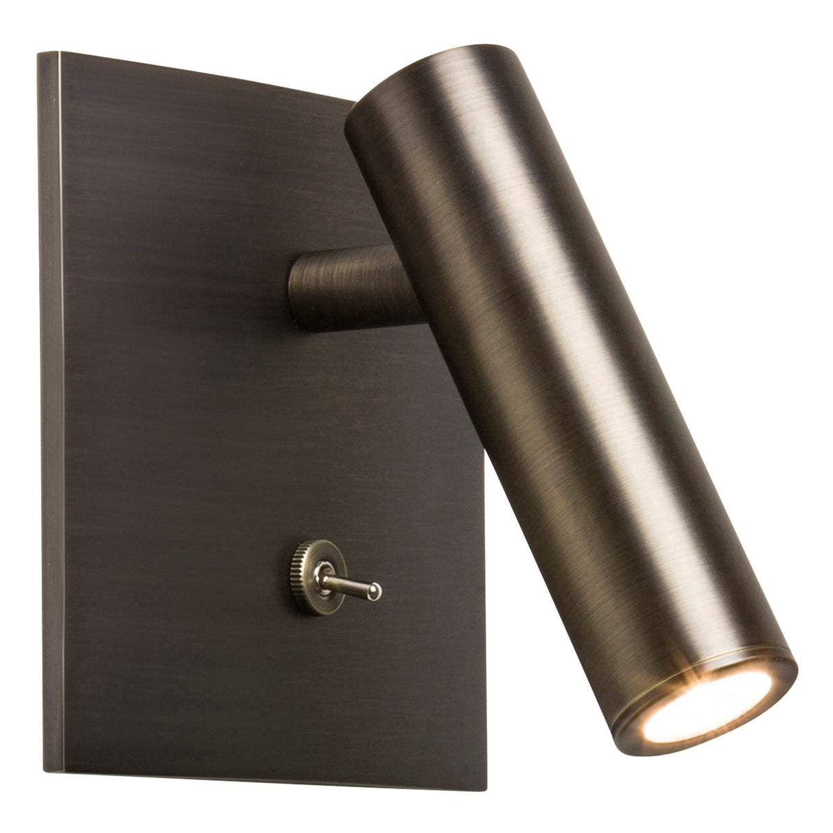 Astro Enna Recess Square Switched LED Bronze Interior Reading Light