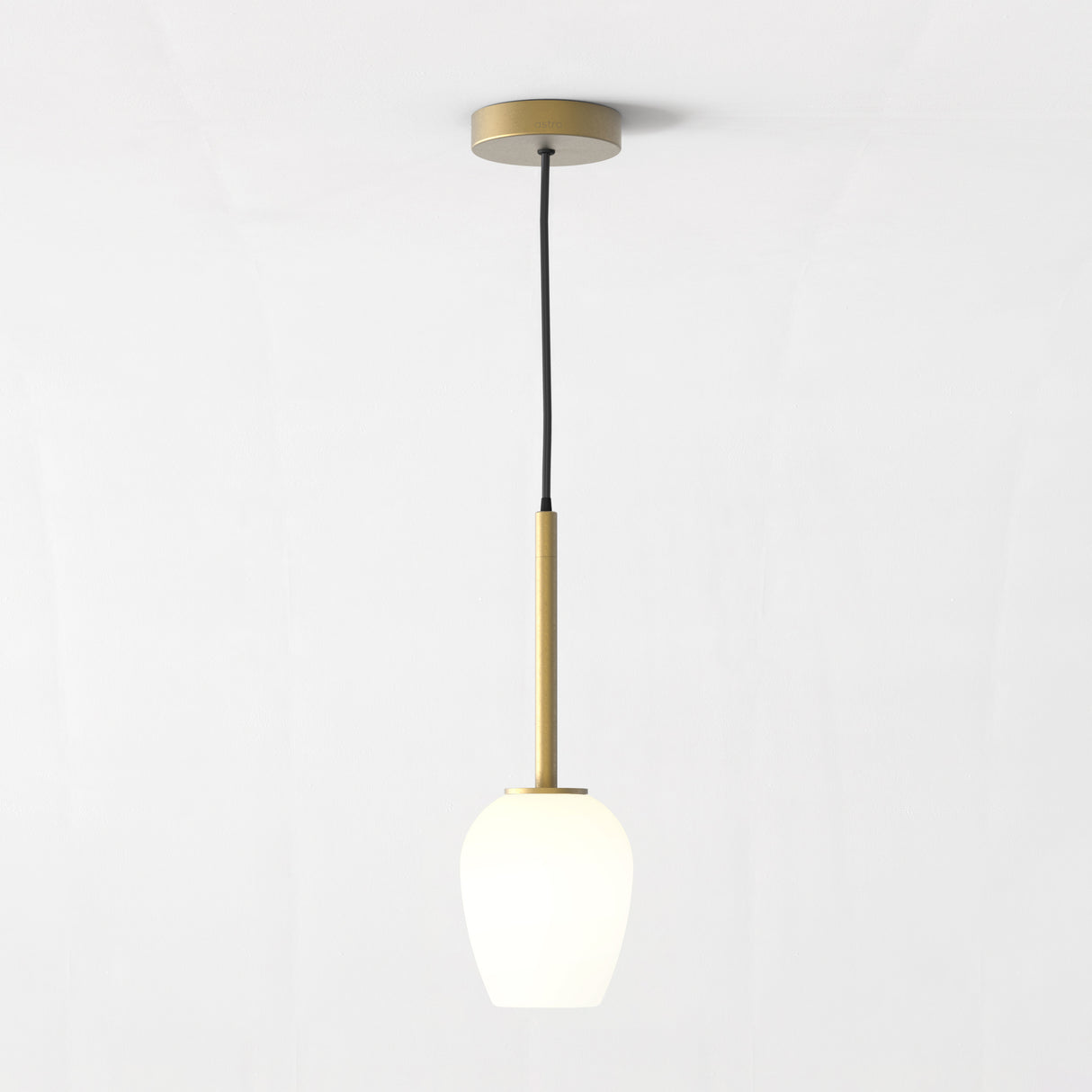 Astro Tacoma Pendant Antique Brass Interior Pendant Light