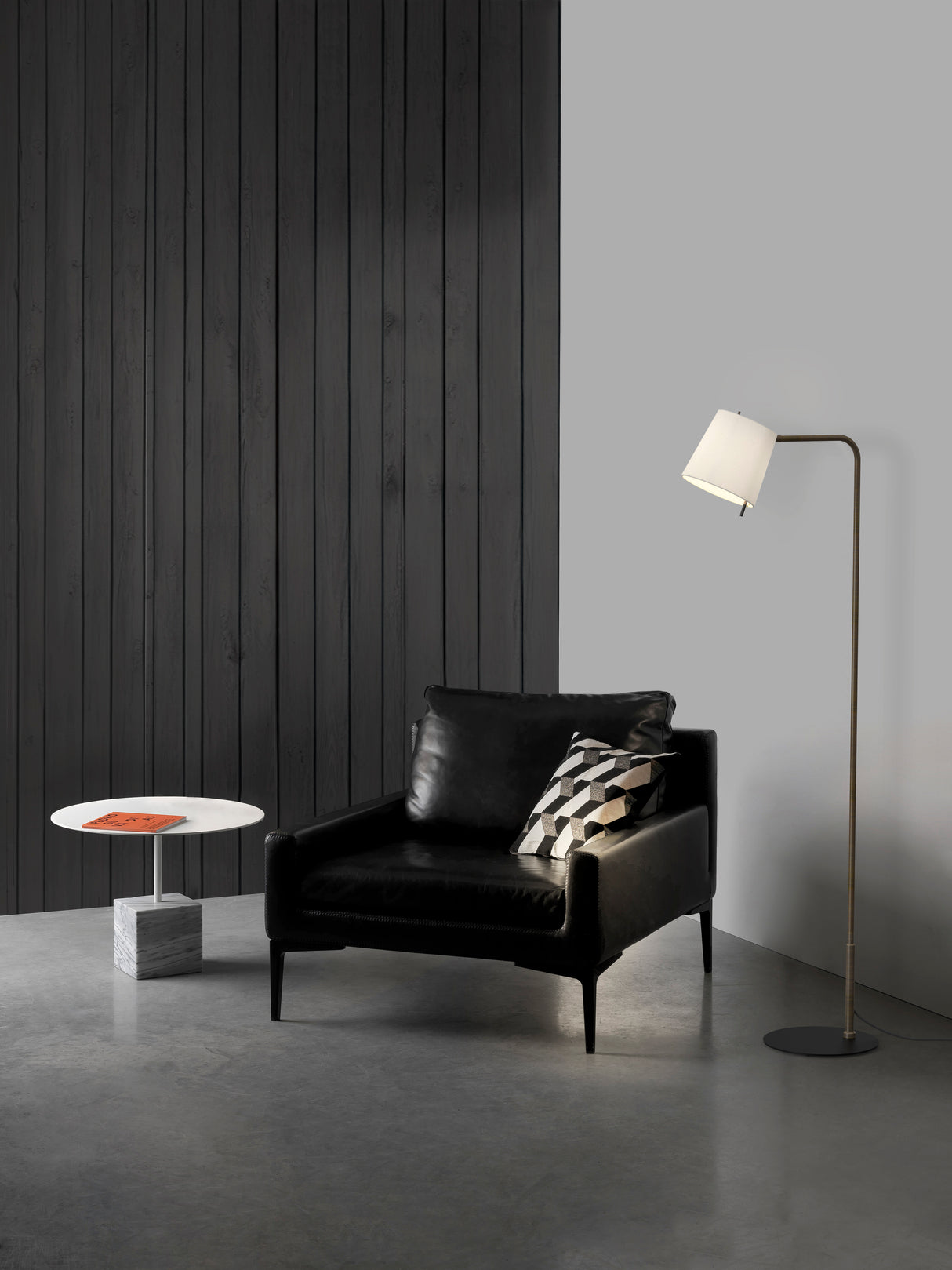 Astro Mitsu Floor Base Bronze Interior Floor Light