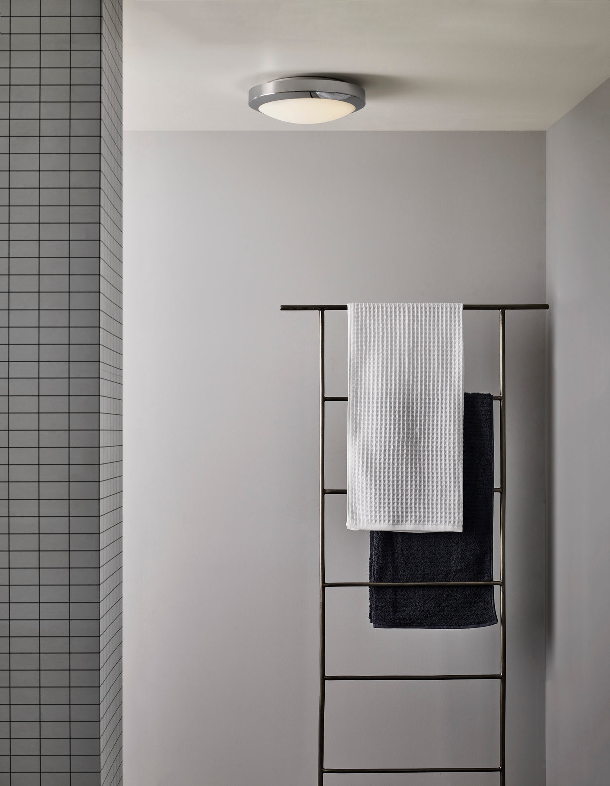 Astro Dakota 300 Polished Chrome Bathroom Ceiling Light