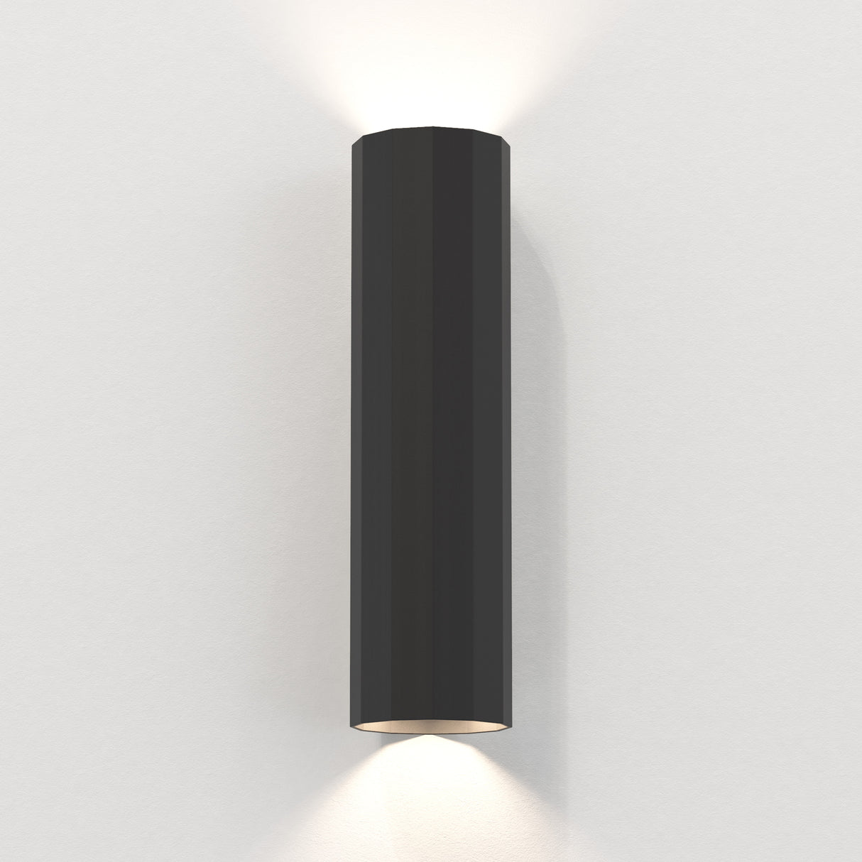 Astro Hashira 300 Matt Black Interior Wall Light