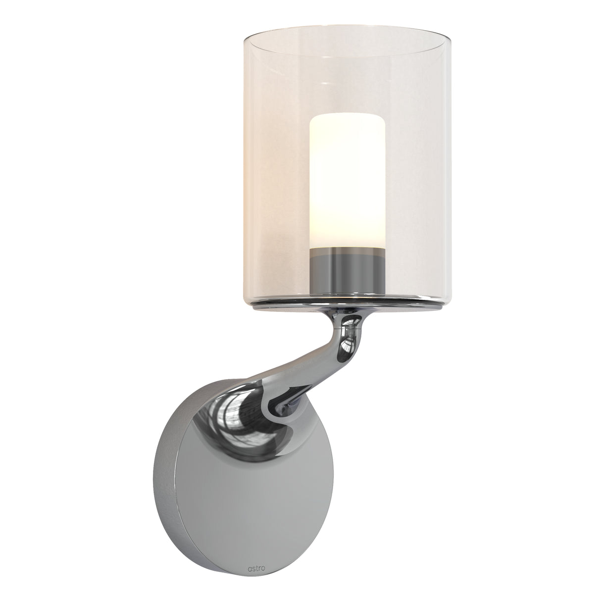 Astro Elena Polished Chrome Bathroom Wall Light