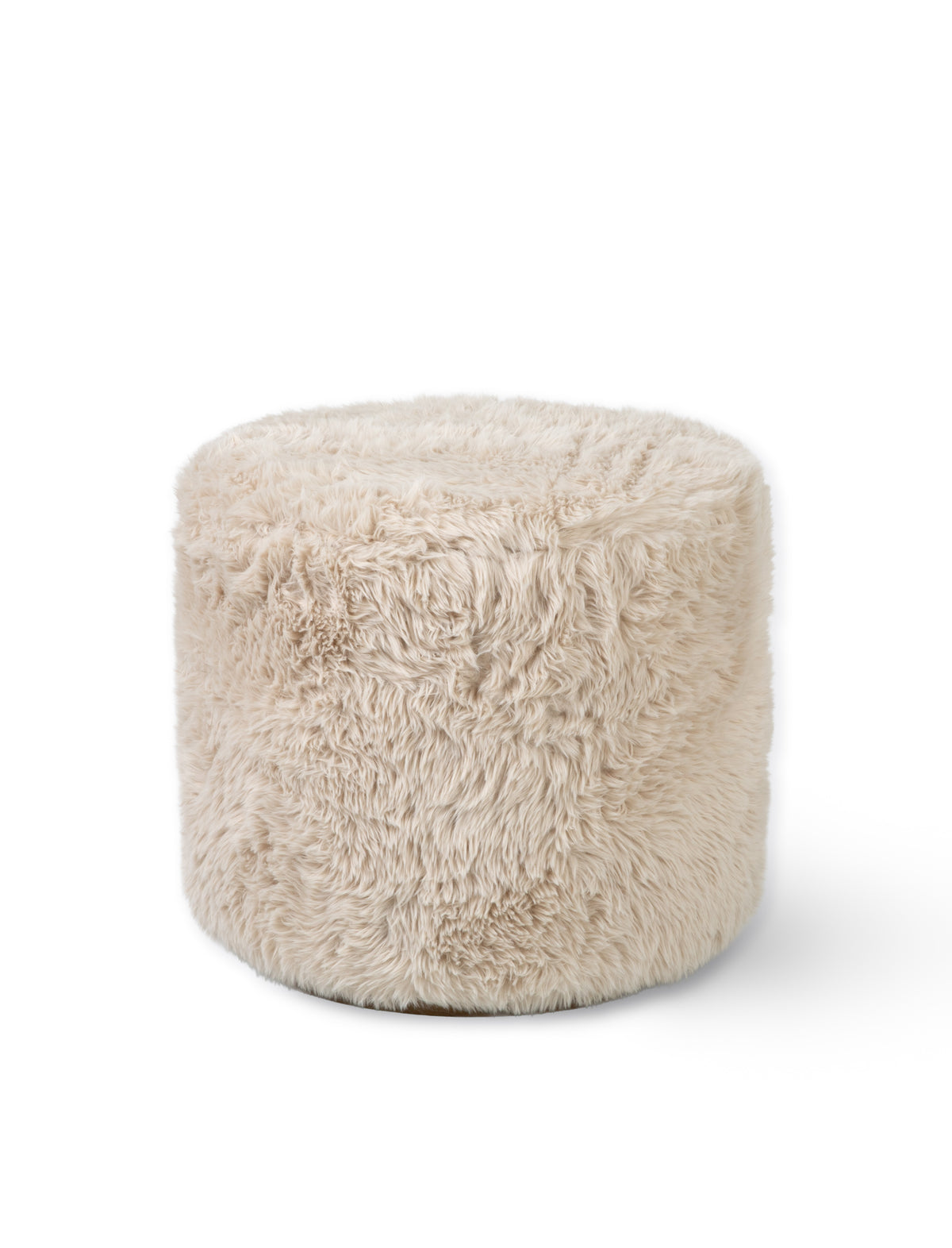 Garden Trading Eastcott Foot Stool - Ash Wood, Cream