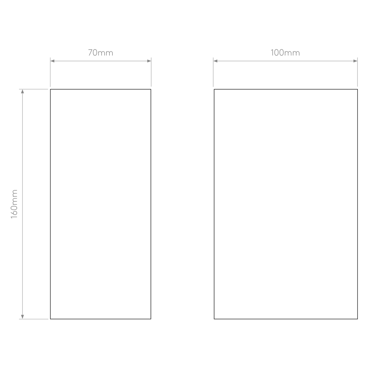 Astro Oslo 160 LED Textured Black Outdoor Wall Light