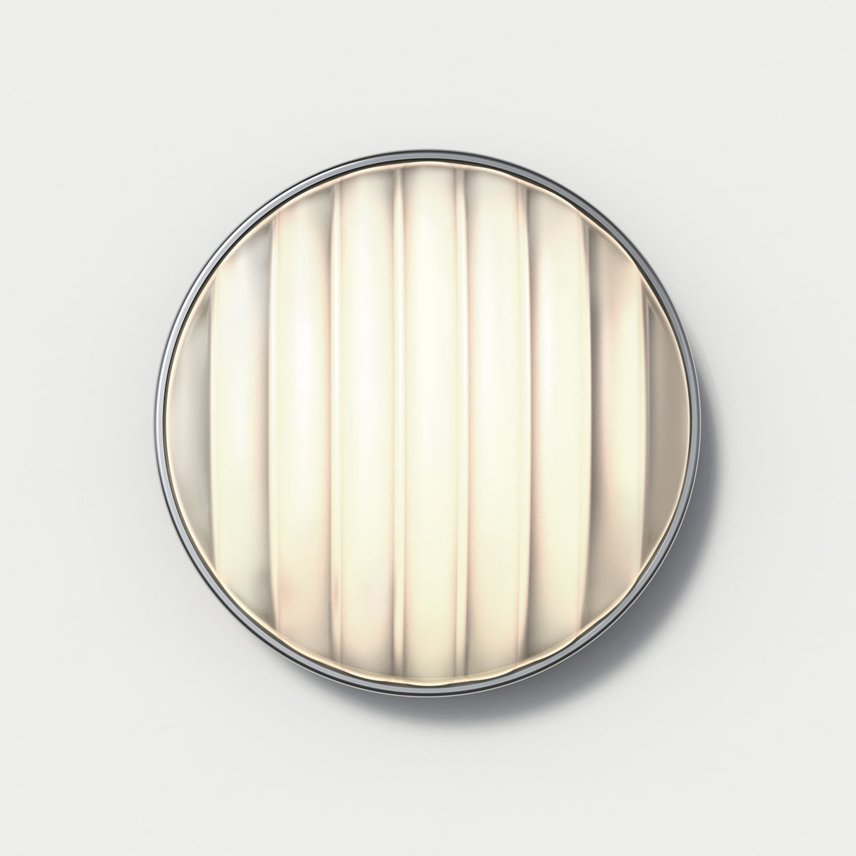 Astro Montreal Round 300 Brushed Stainless Steel Outdoor Wall Light