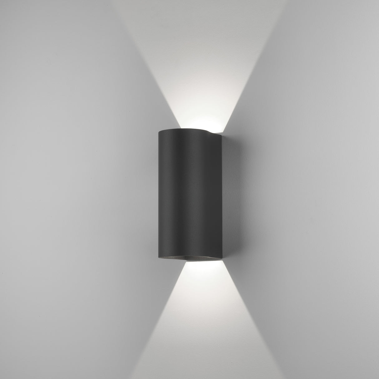 Astro Dunbar 255 LED Textured Black Outdoor Wall Light