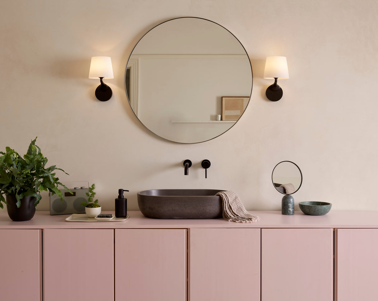 Astro Millie Matt Black Bathroom Wall Light