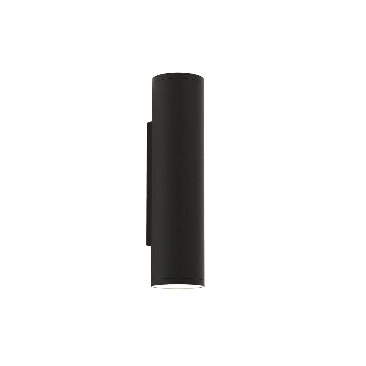 Astro Ava 300 Textured Black Outdoor Wall Light