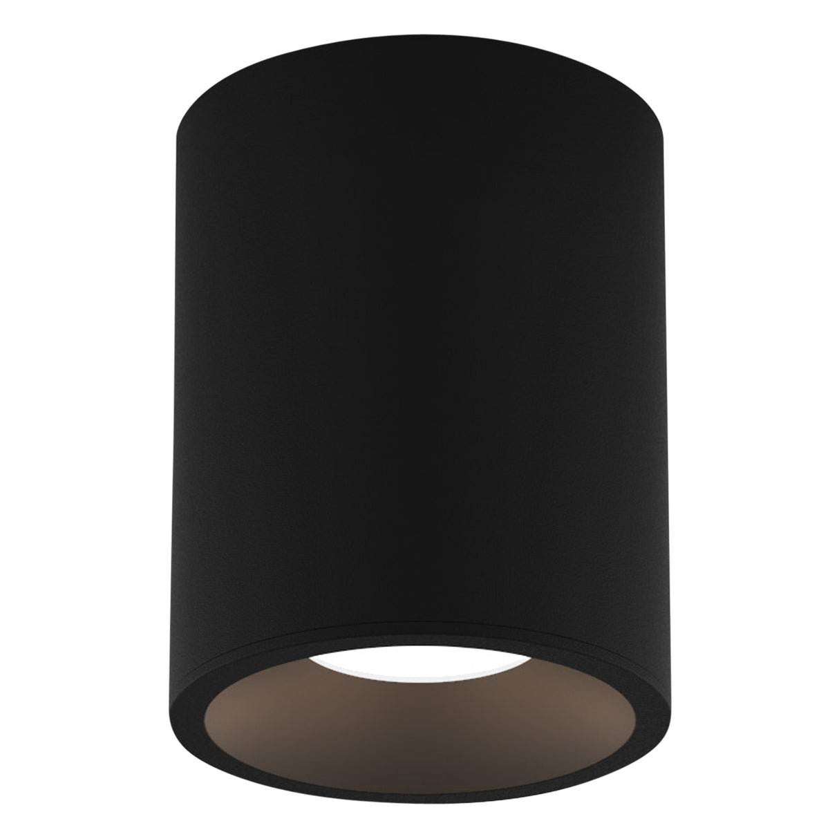 Astro Kos Round 100 LED Textured Black Outdoor Downlight