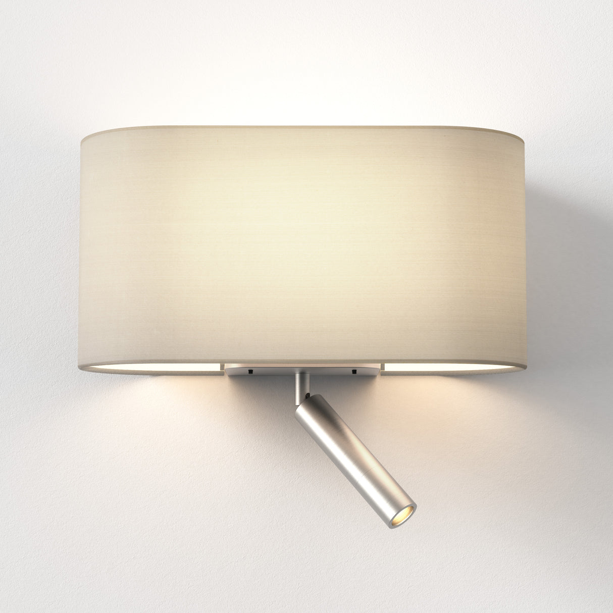 Astro Venn Reader Matt Nickel Interior Combination Reader Base