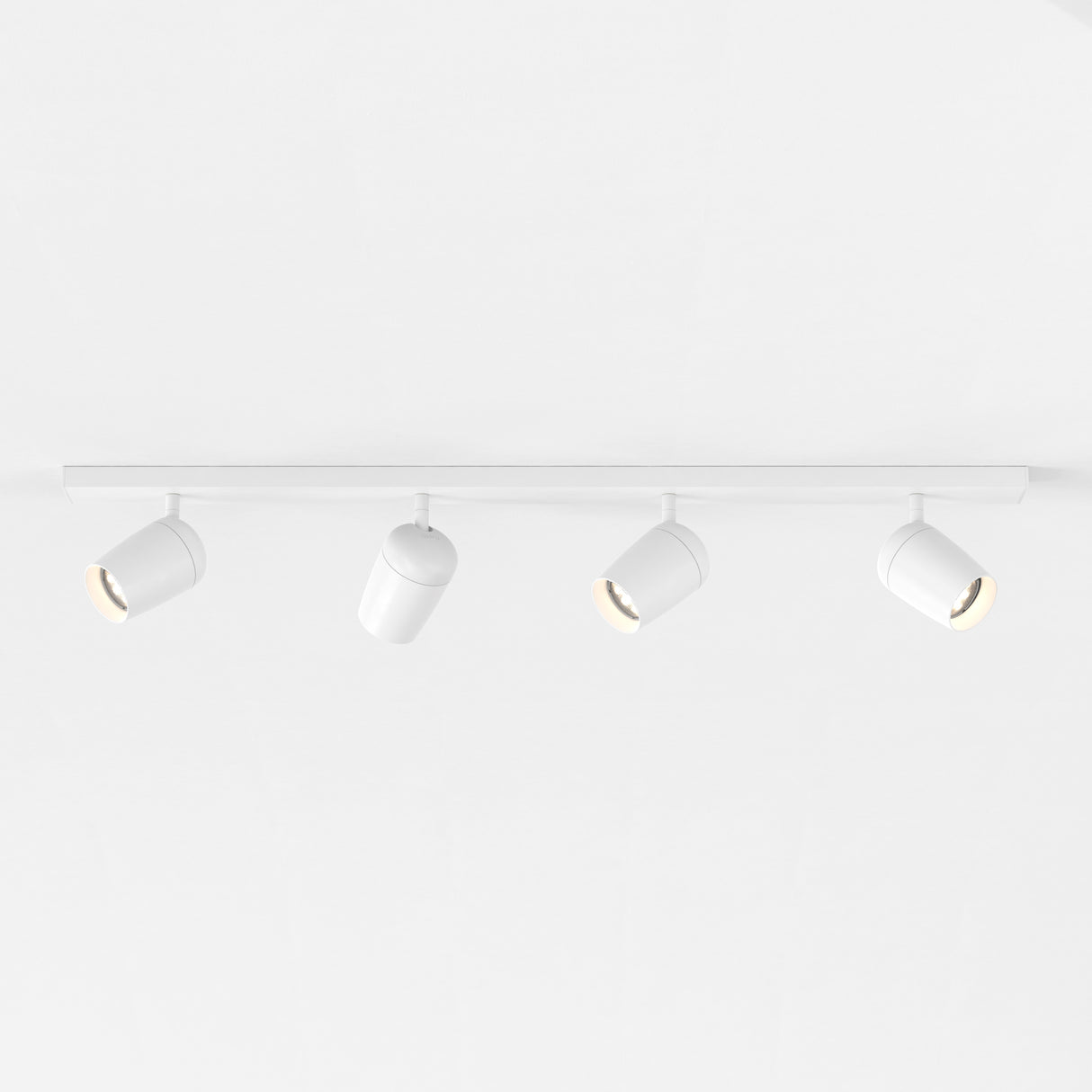 Astro Koto Four Bar Matt White Interior Spotlight