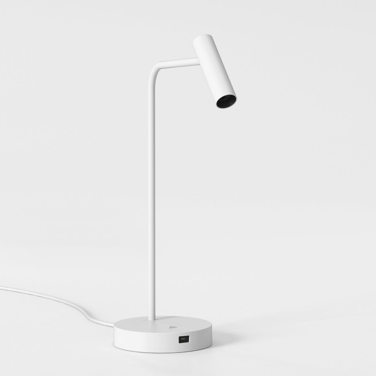 Astro Enna Desk USB C Matt White Interior Table Light