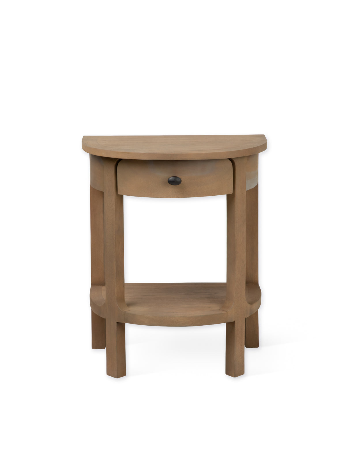 Garden Trading Serrington Side Table - Bayur Wood, Natural