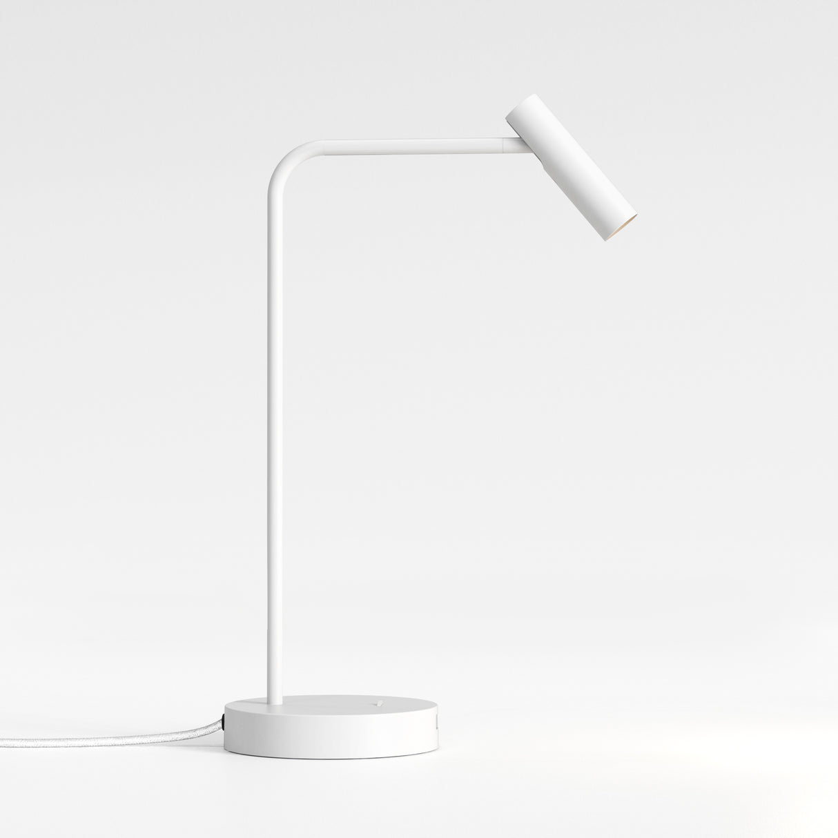 Astro Enna Desk USB C Matt White Interior Table Light