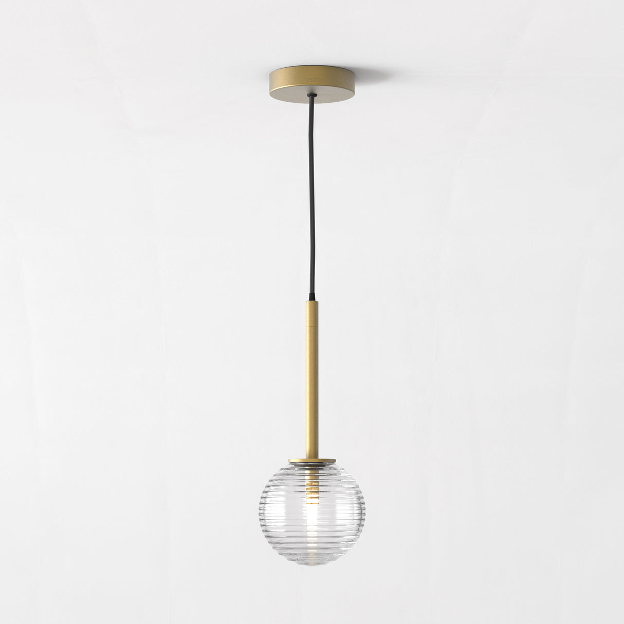 Astro Tacoma Pendant Antique Brass Interior Pendant Light