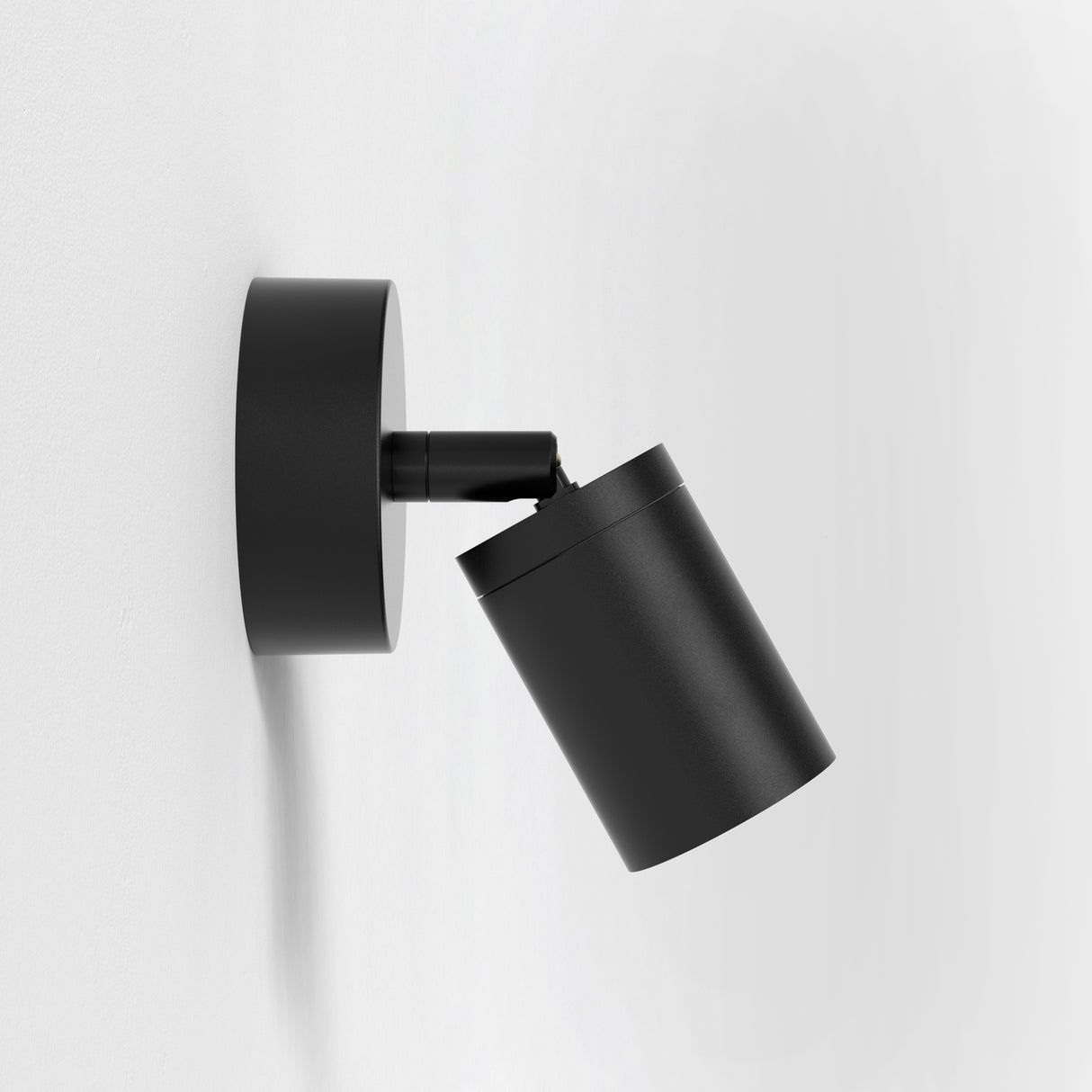 Astro Dartmouth Single Spot Textured Black Outdoor Spotlight