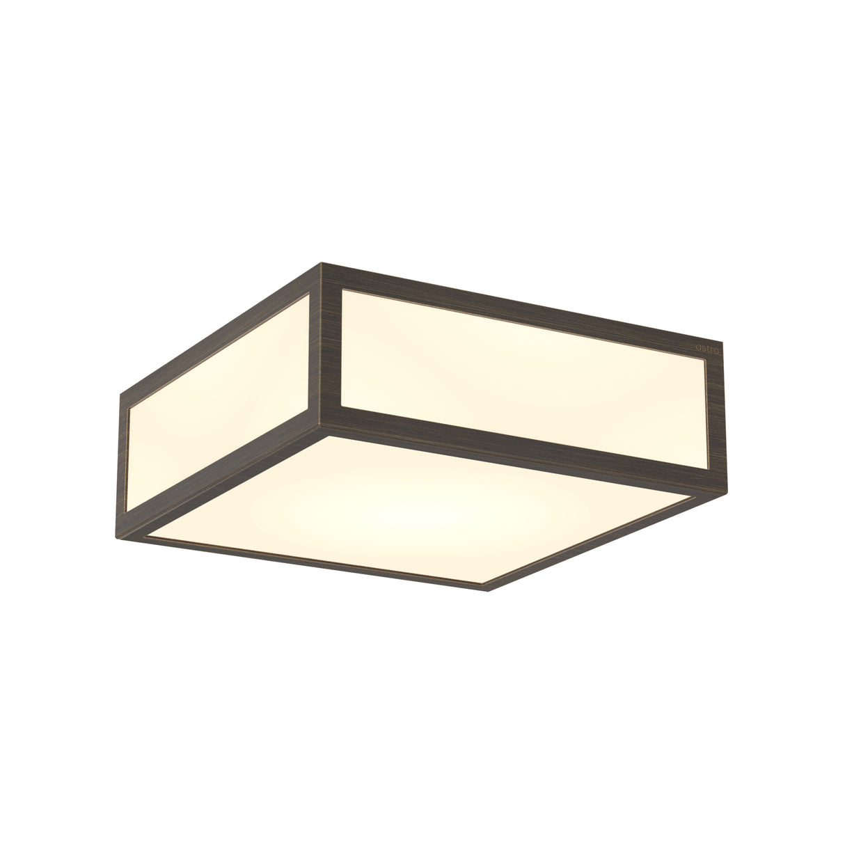 Astro Mashiko 200 Square Bronze Bathroom Ceiling Light
