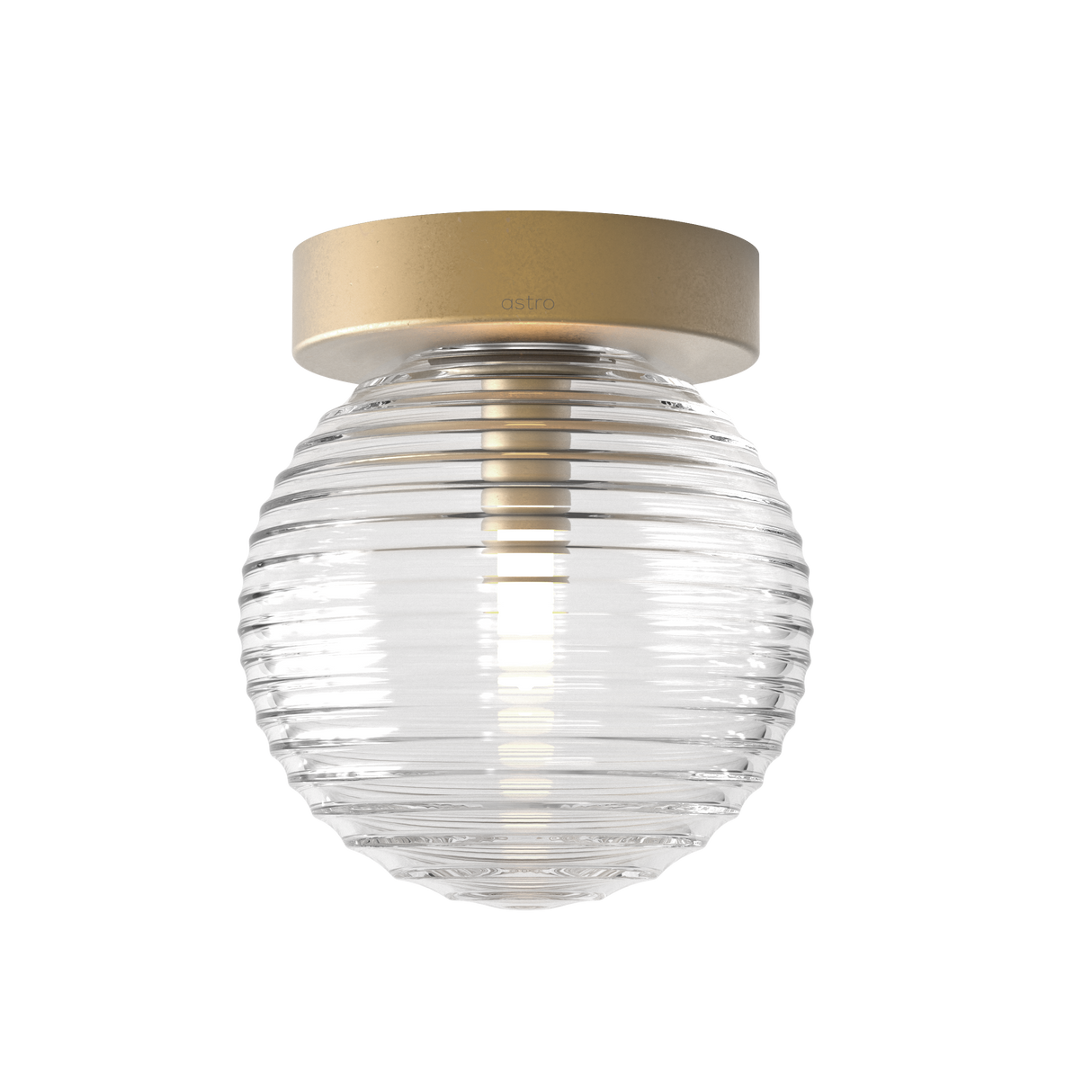 Astro Tacoma Surface Antique Brass Bathroom Wall/Ceiling