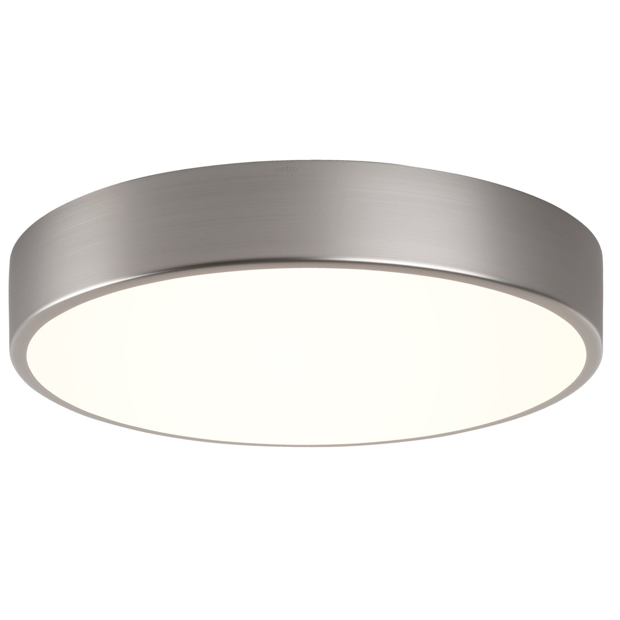 Astro Mallon LED Matt Nickel Bathroom Ceiling Light