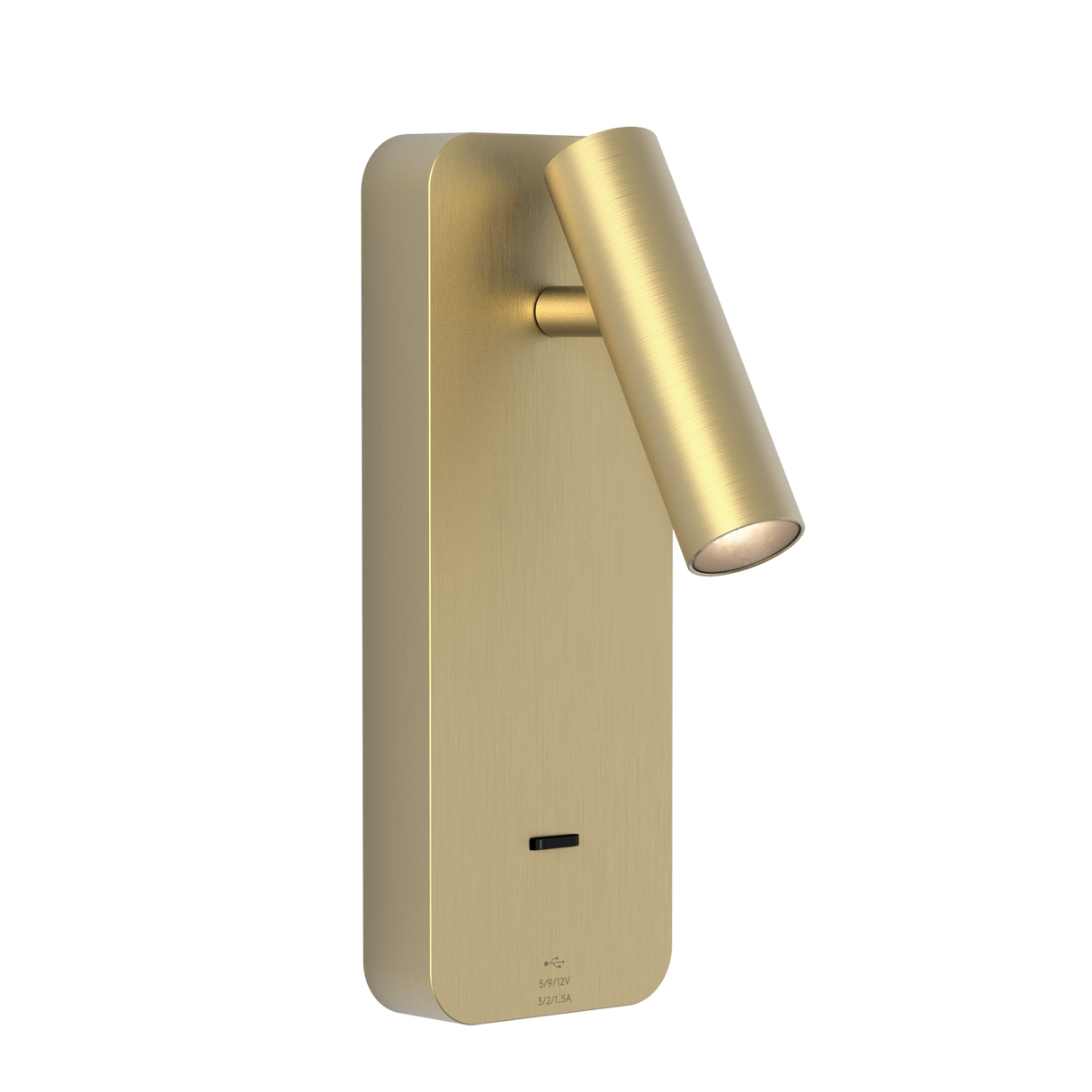 Astro Enna Surface USB A+C Matt Gold Interior Reading Light