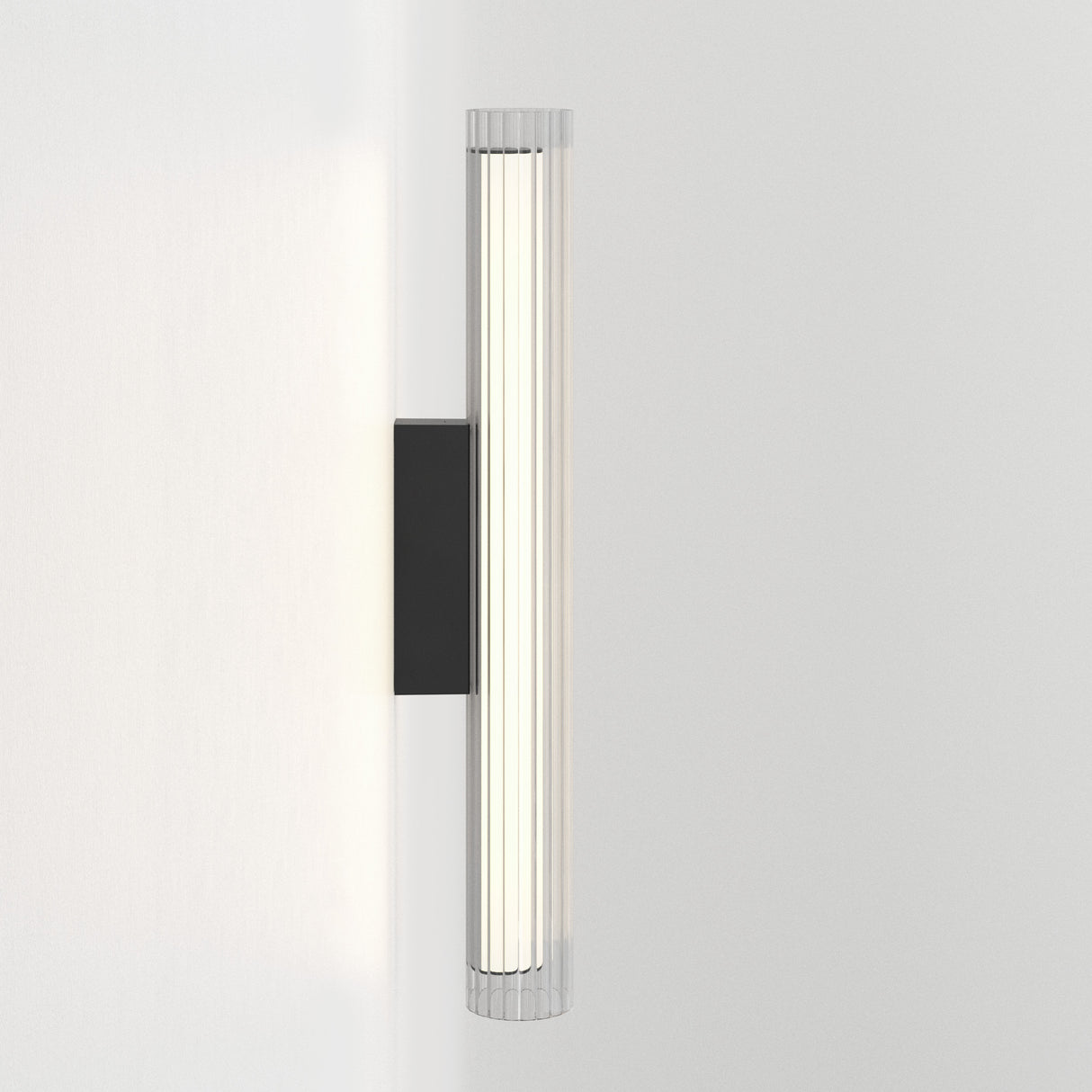 Astro io 665 Matt Black Bathroom Wall Light