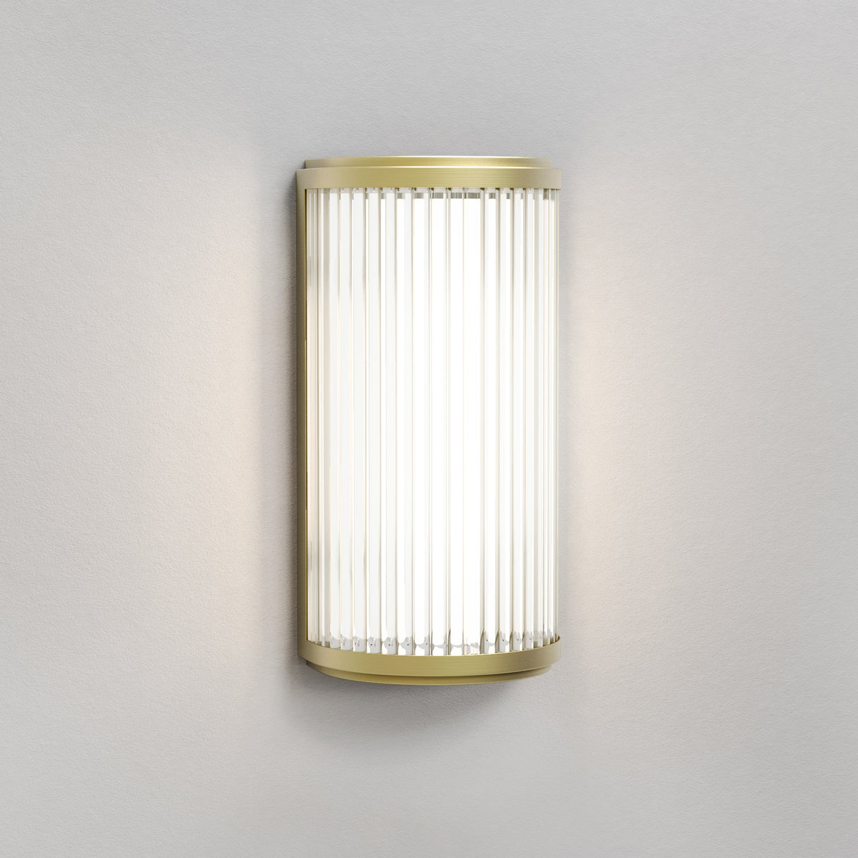 Astro Versailles 250 Phase Dimmable Matt Gold Bathroom Wall Light