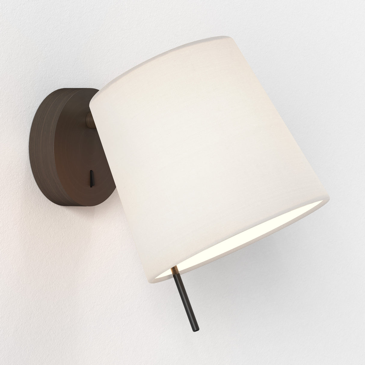 Astro Mitsu Wall Base Bronze Interior Wall Light