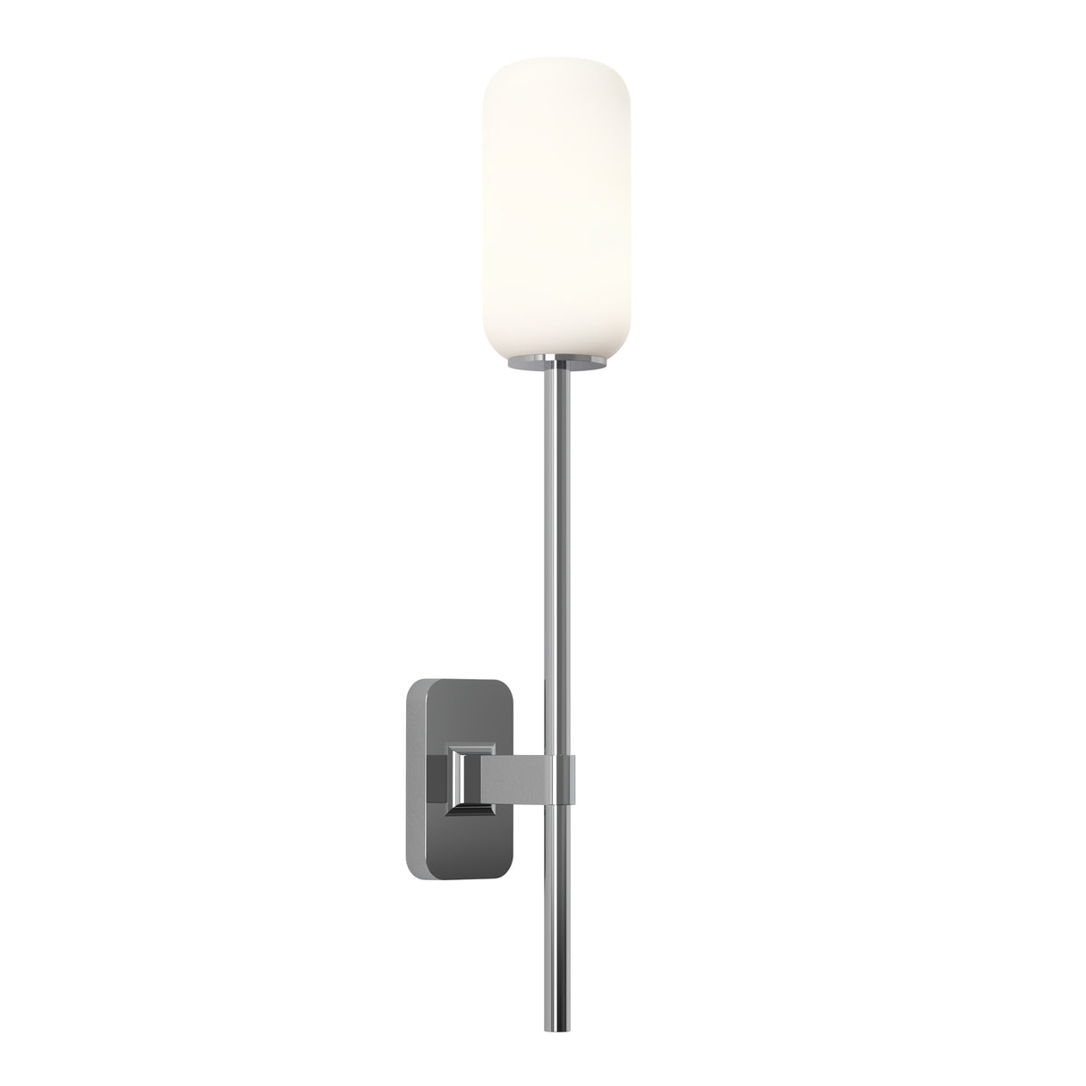 Astro Tacoma Single Grande Polished Chrome Bathroom Wall Light