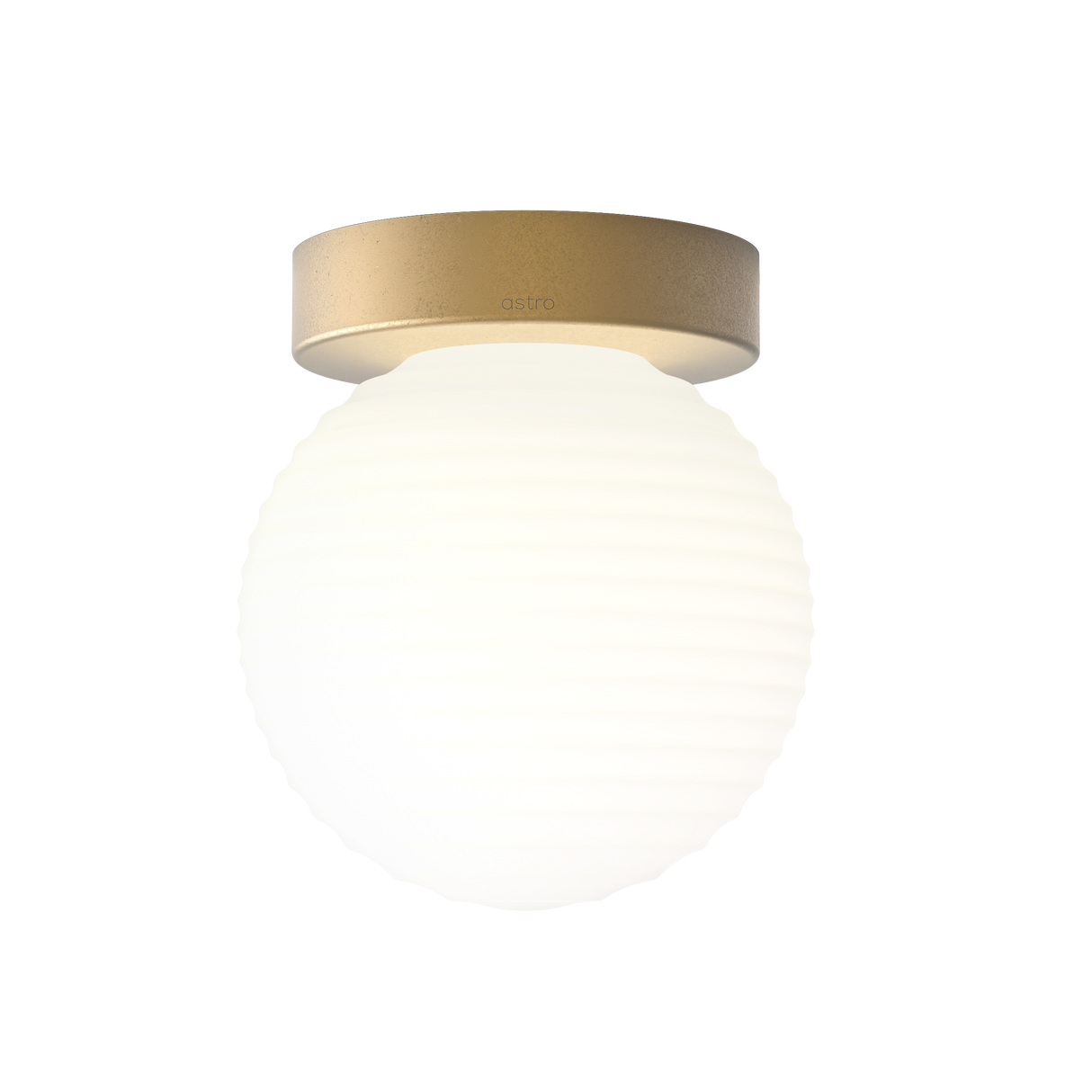 Astro Tacoma Surface Antique Brass Bathroom Wall/Ceiling