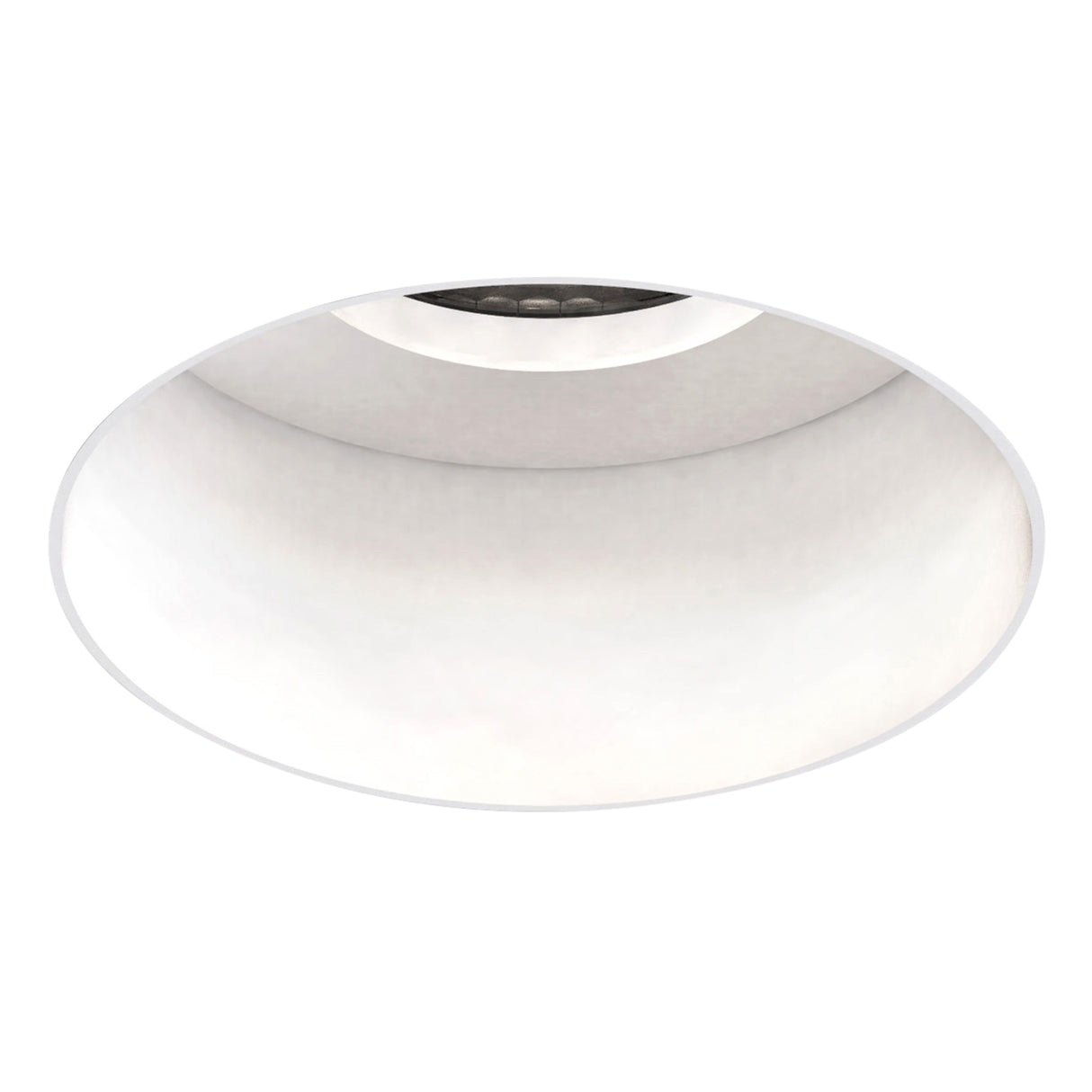 Astro Trimless Round Fixed Matt White Interior Downlight